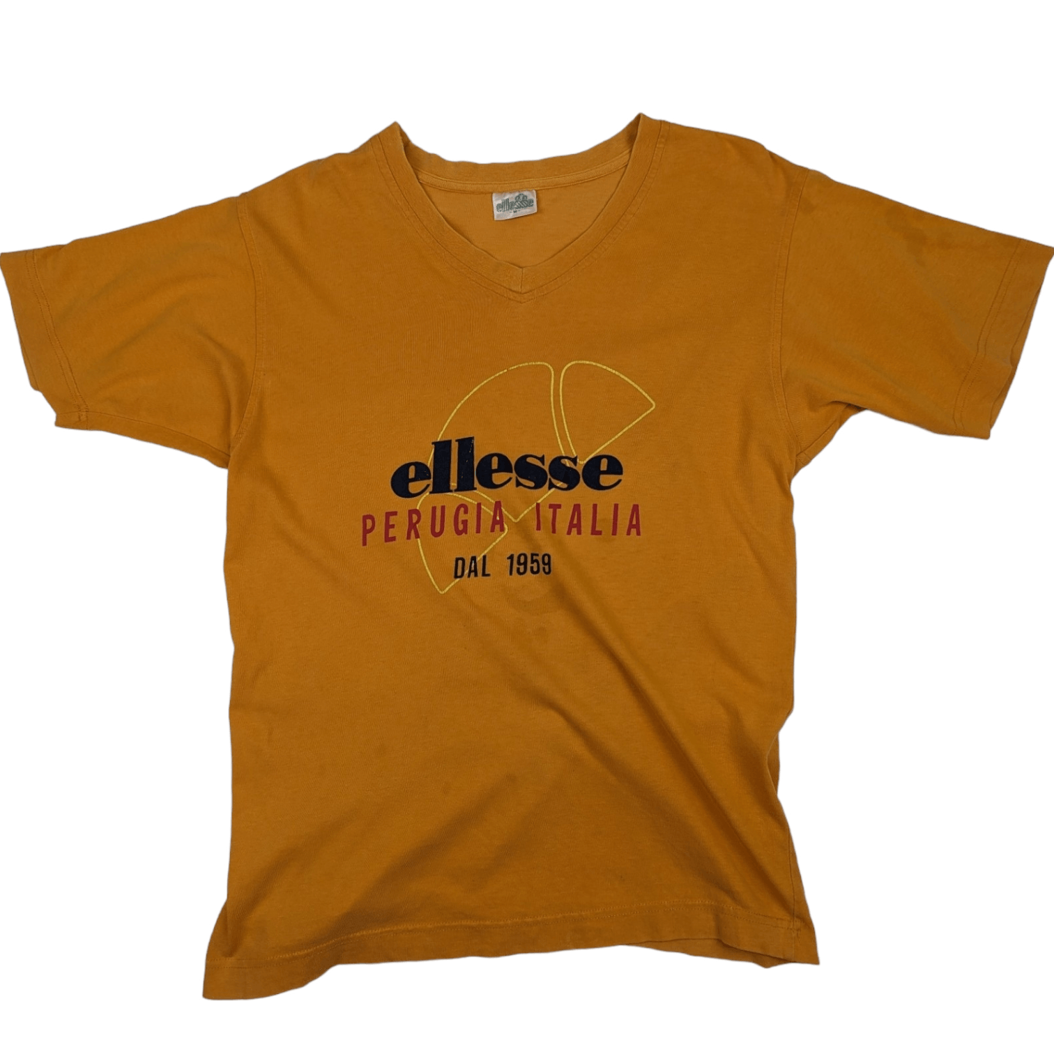 Ellesse Vintage 90's ELLESSE Big Spell Out T Shirt Size US S / EU 44-46 / 1 - 2 Thumbnail