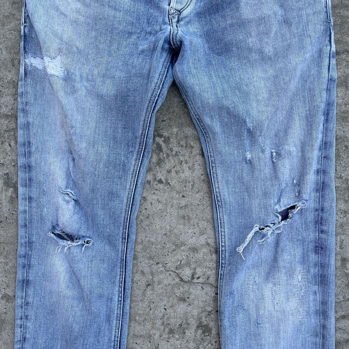 Diesel Vintage Diesel D.N.A Jeans Size 32 Style USA Old Money 90s Size US 32 / EU 48 - 7 Thumbnail