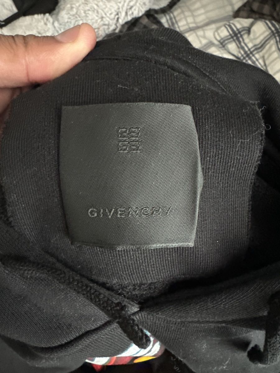 Givenchy Givenchy Abstract Hoodie Size US S / EU 44-46 / 1 - 10 Thumbnail