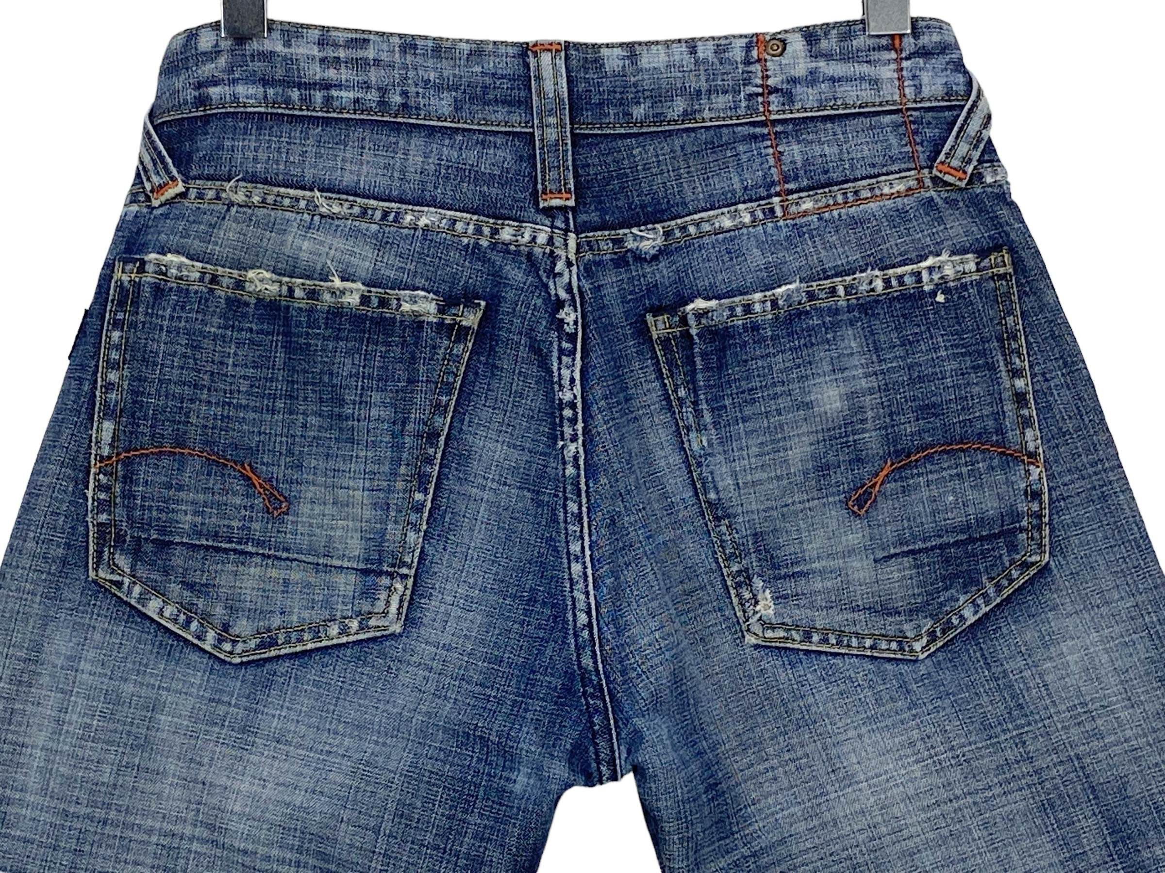 G-Star G-star Jeans Light Wash Jeans Size US 28 / EU 44 - 5 Thumbnail