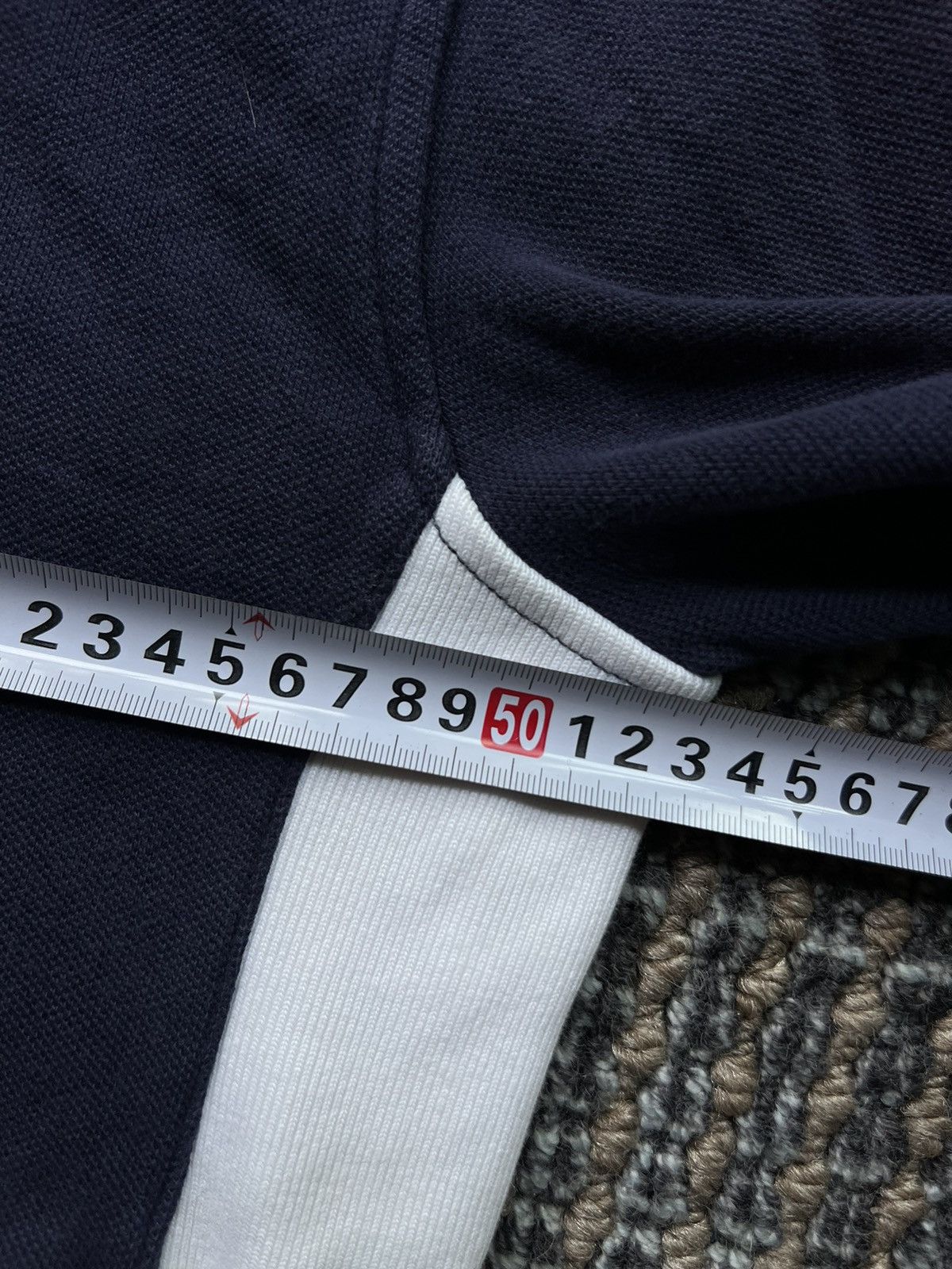 Polo Ralph Lauren 00’s POLO RALPH LAUREN ZIP SWEATSHIRT GBR-63 UK DRILL RARE Size US M / EU 48-50 / 2 - 9 Thumbnail