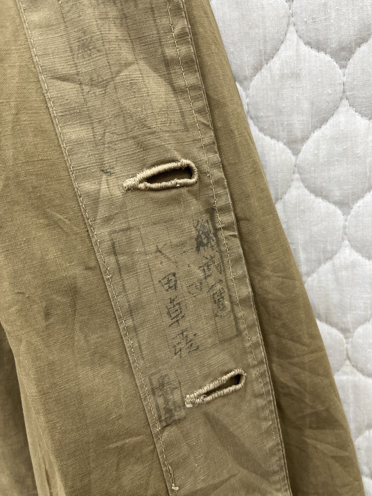 Vintage 🔥🔥🔥STEALS VTG 40’s JAPANESE MILITARY JACKET Size US S / EU 44-46 / 1 - 9 Thumbnail