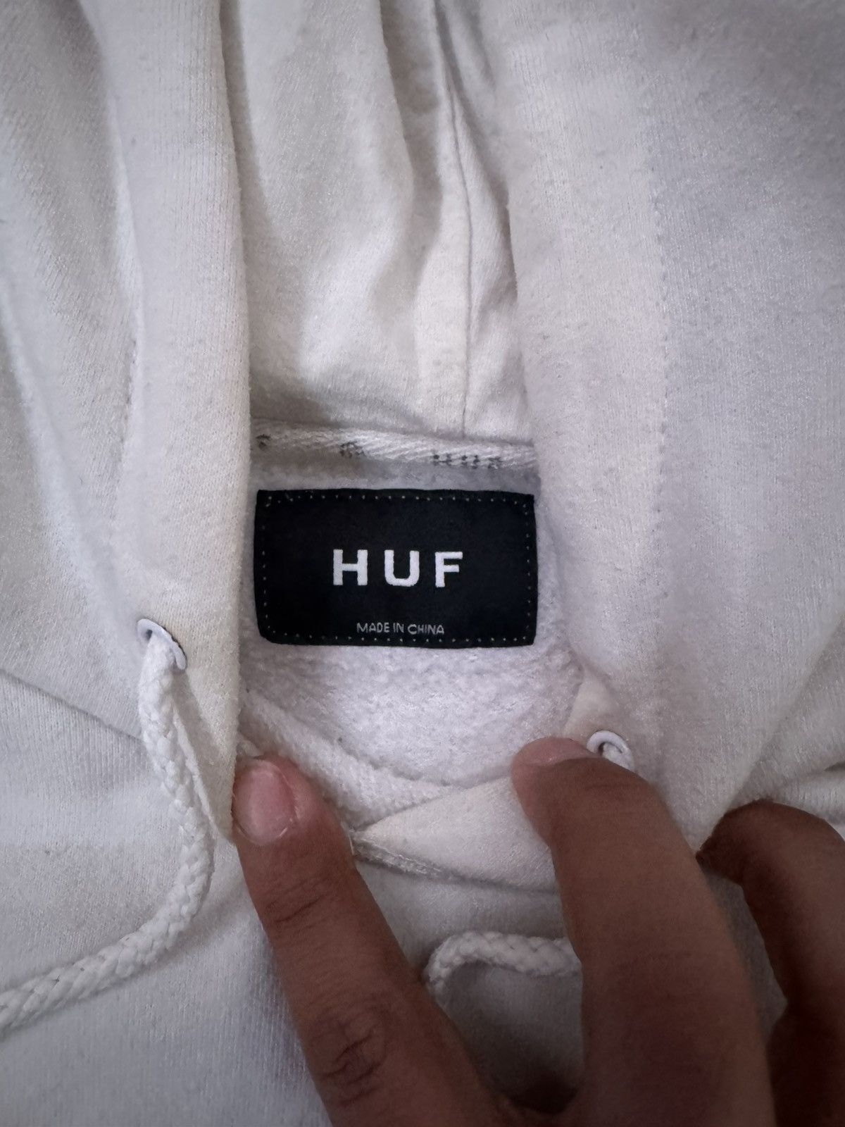 Huf 2011 HUF Zig Zag wraps cigarillo hoodie used size large Size US L / EU 52-54 / 3 - 2 Thumbnail