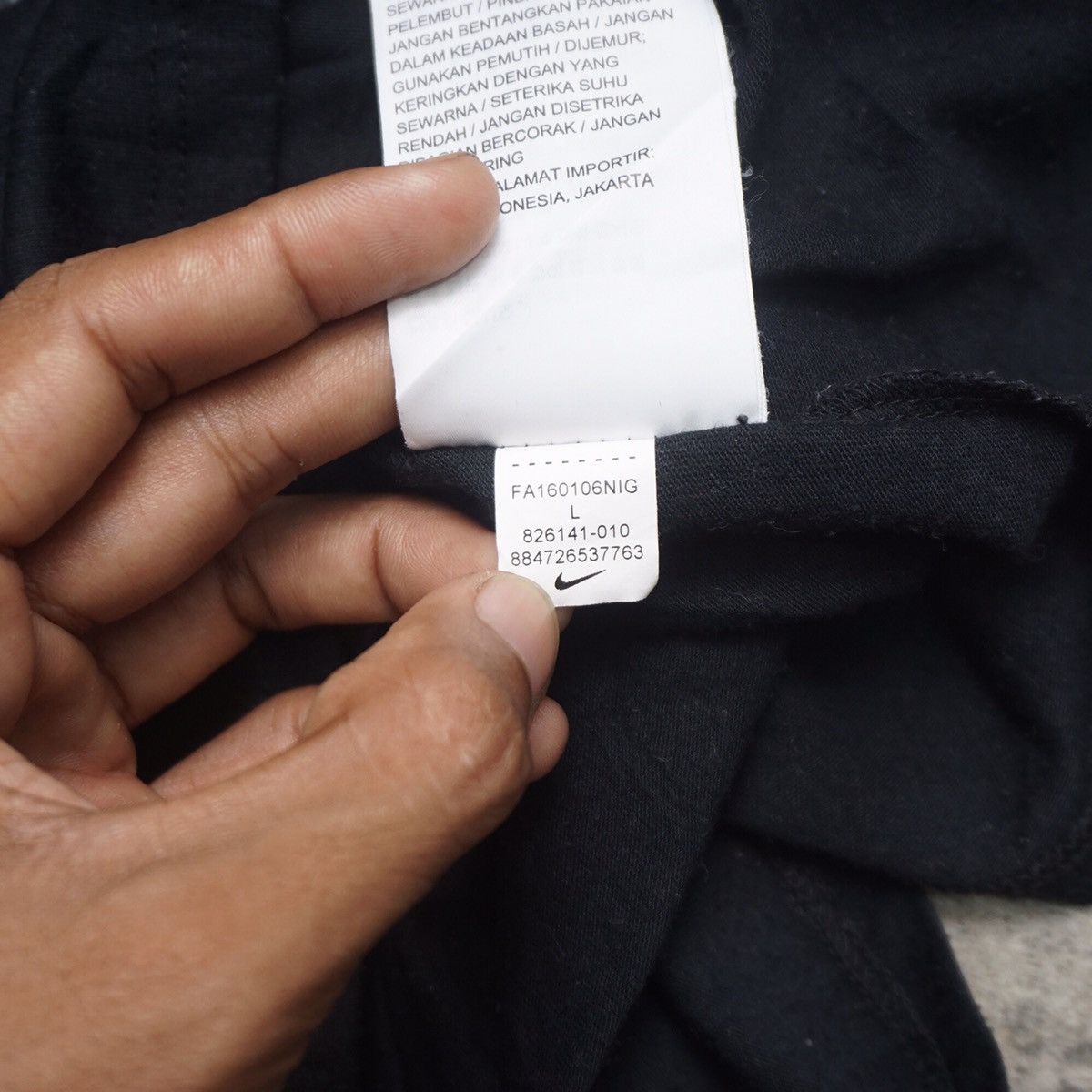 Gyakusou Nike GYAKUSOU running tee Size US L / EU 52-54 / 3 - 8 Thumbnail