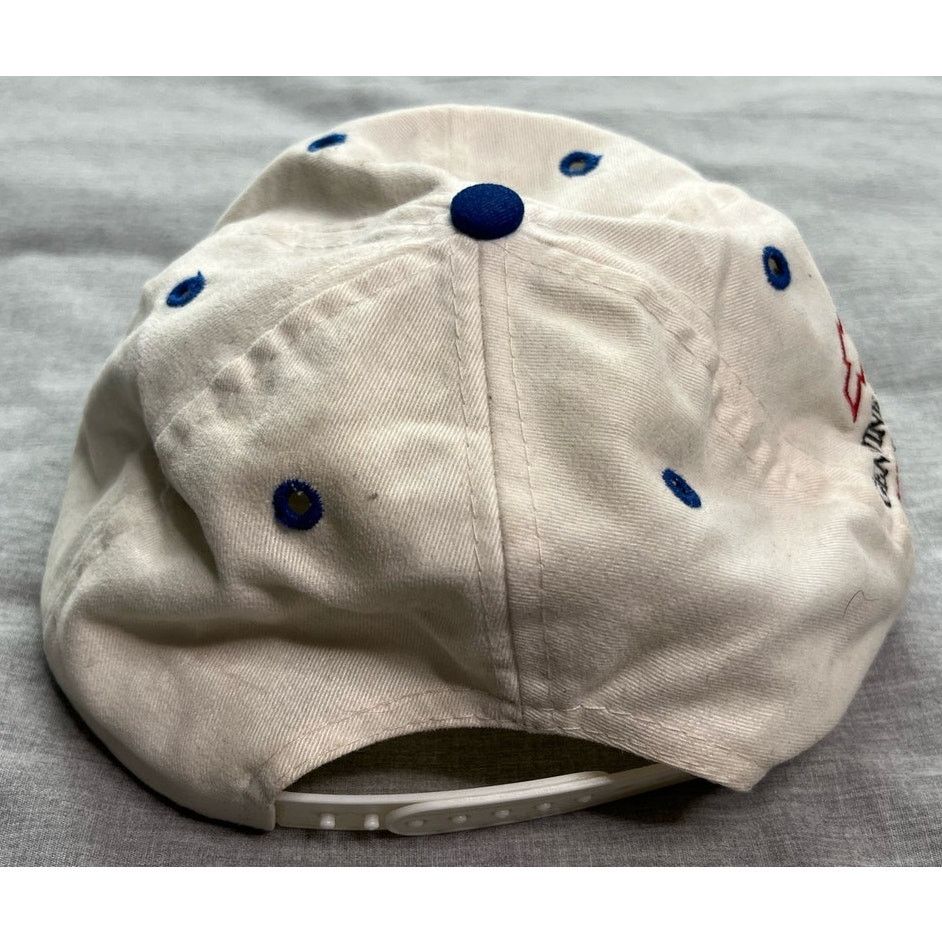 Chevrolet × Otto × Vintage Vintage Car Craft Magazine Chevrolet Snapback Hat Size ONE SIZE - 4 Thumbnail