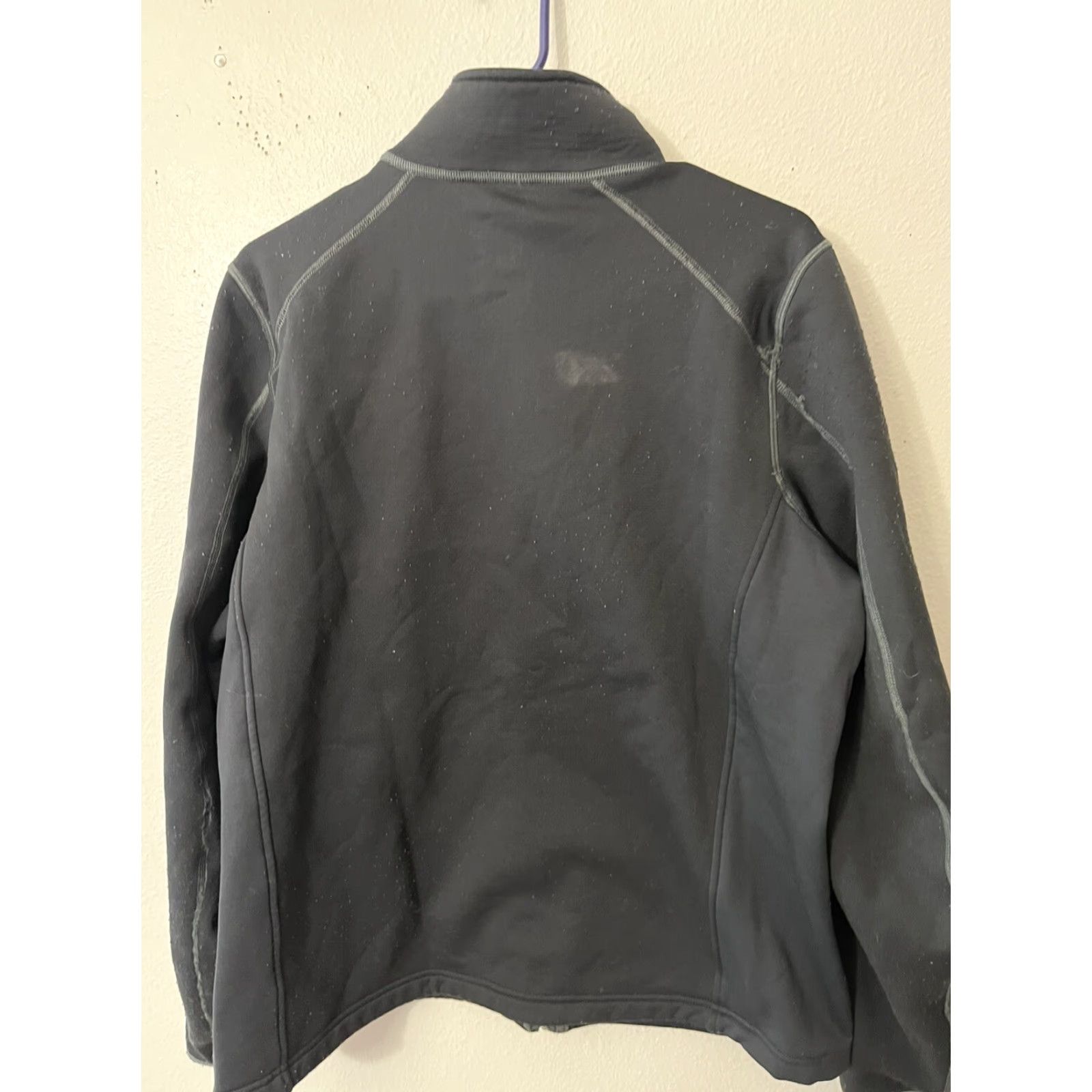 Vintage LL Bean Men's Pro Stretch Fleece Jacket 293889 Black Size Large Regular Full Zip Size US L / EU 52-54 / 3 - 5 Thumbnail