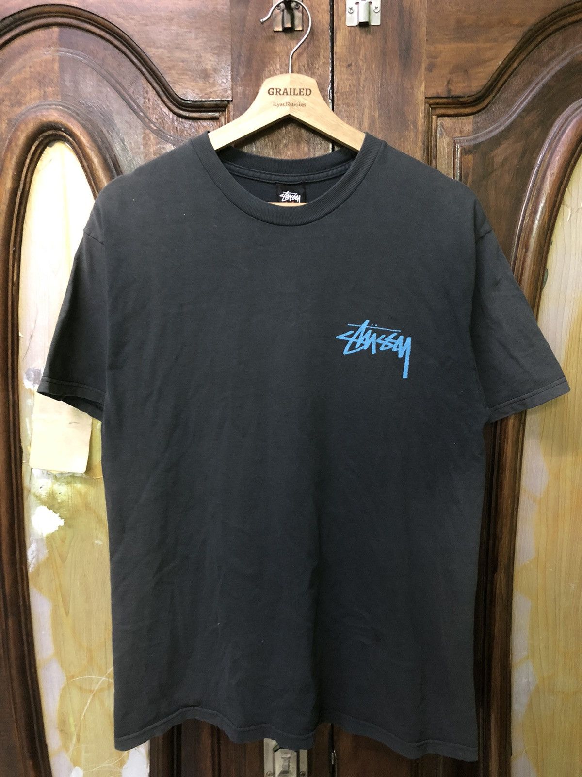 Stussy Vintage Stussy Year of The Tiger Sun Faded Shirt Tee Size US M / EU 48-50 / 2 - 4 Thumbnail