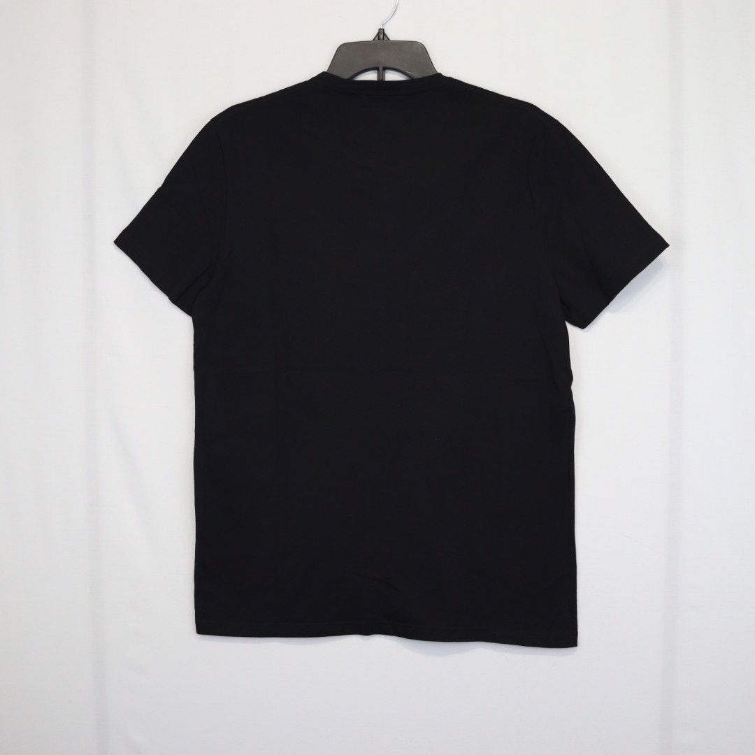 Alexander McQueen o1rshd1 T-Shirt in Black Size US S / EU 44-46 / 1 - 7 Thumbnail