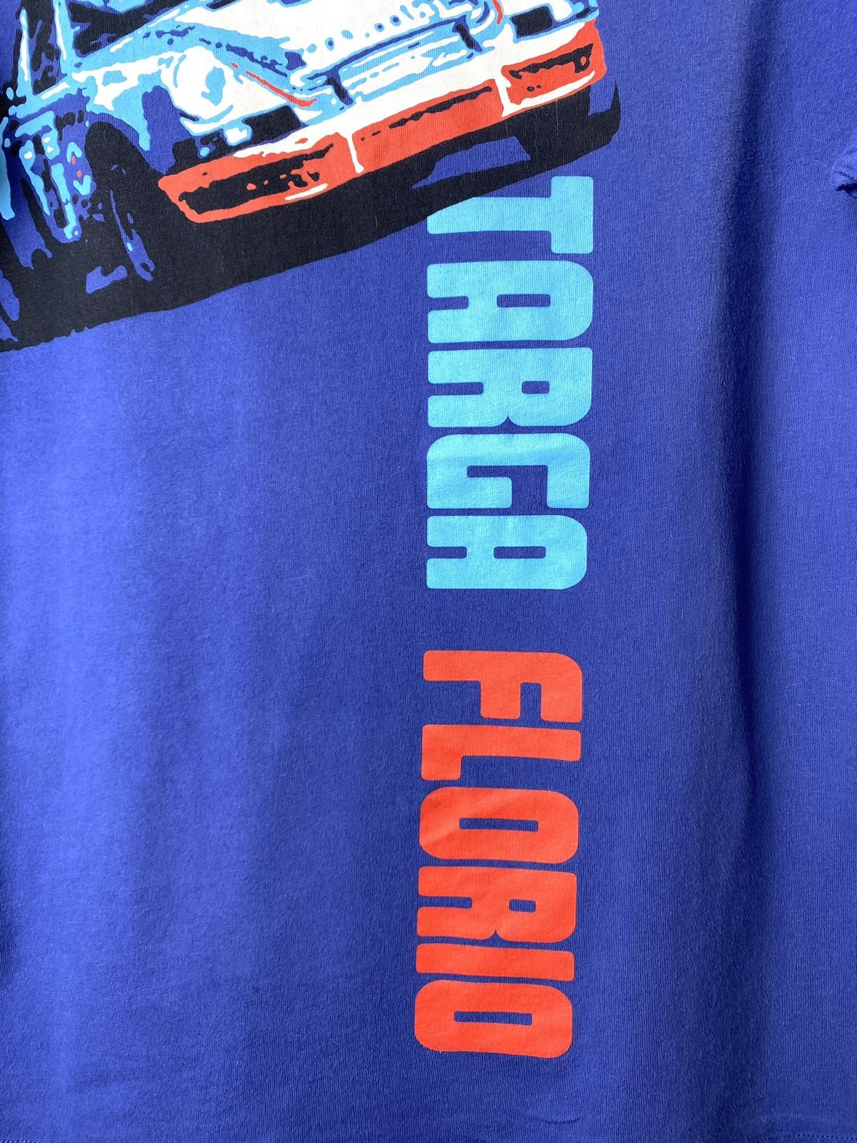 Porsche Design Vintage Porsche Racing T Shirt Targa 1973 911 991 992 Size US M / EU 48-50 / 2 - 3 Thumbnail