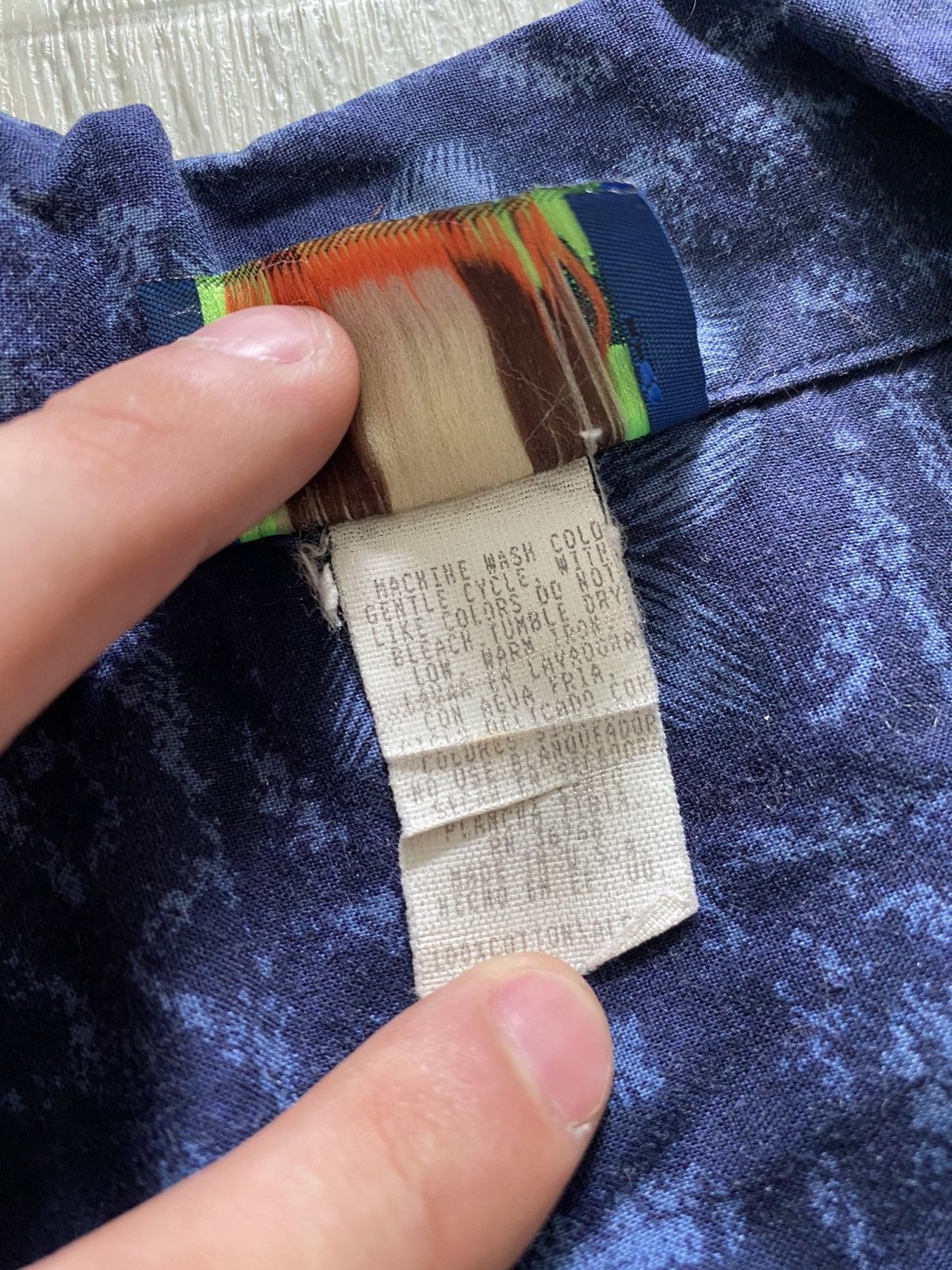 Other Japanese Hawaiian Shirt AOP Flower Print Cotton Made USA Y2k Size US L / EU 52-54 / 3 - 7 Thumbnail