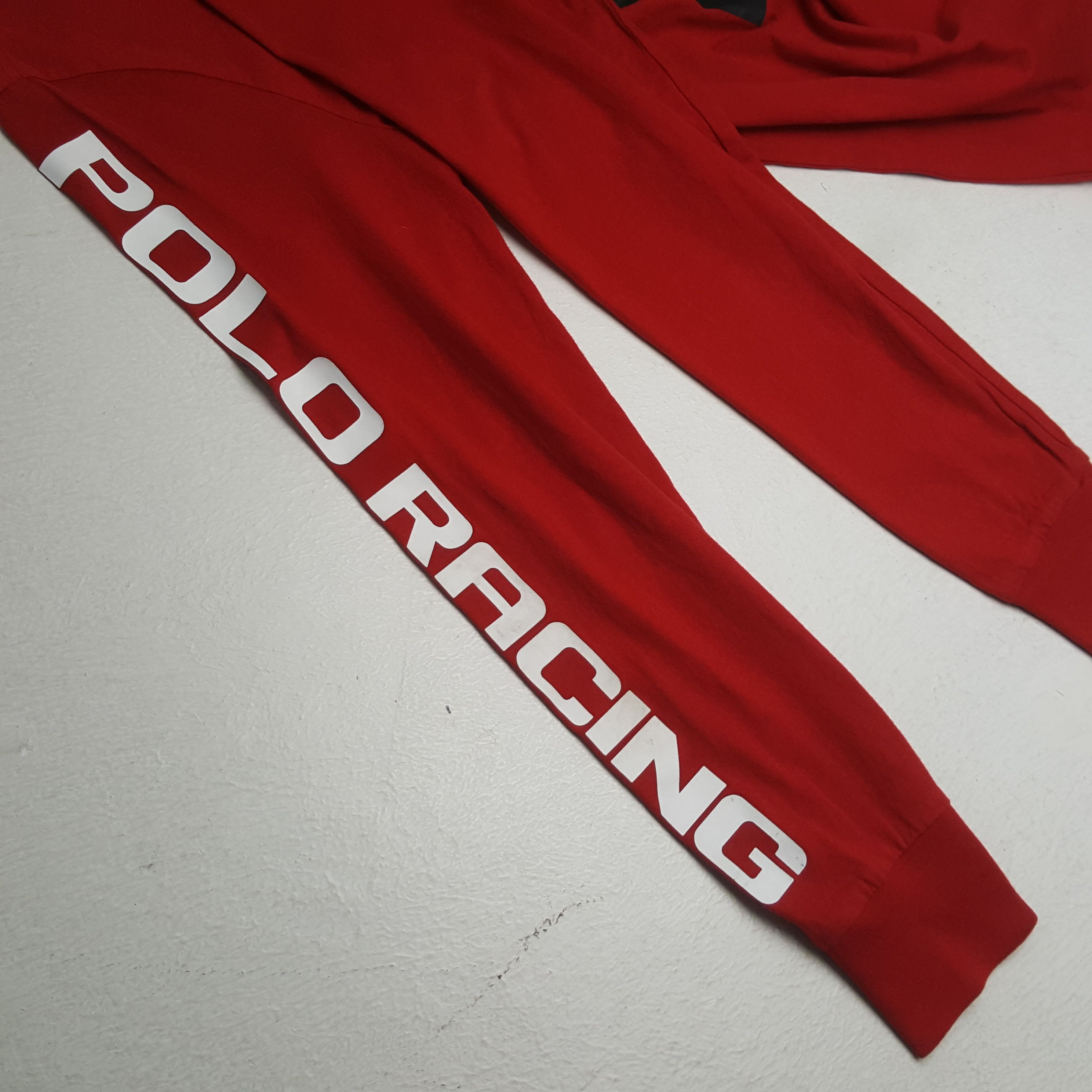 Polo Ralph Lauren POLO RACING Long Sleeve Tshirt 31 Size US S / EU 44-46 / 1 - 7 Thumbnail