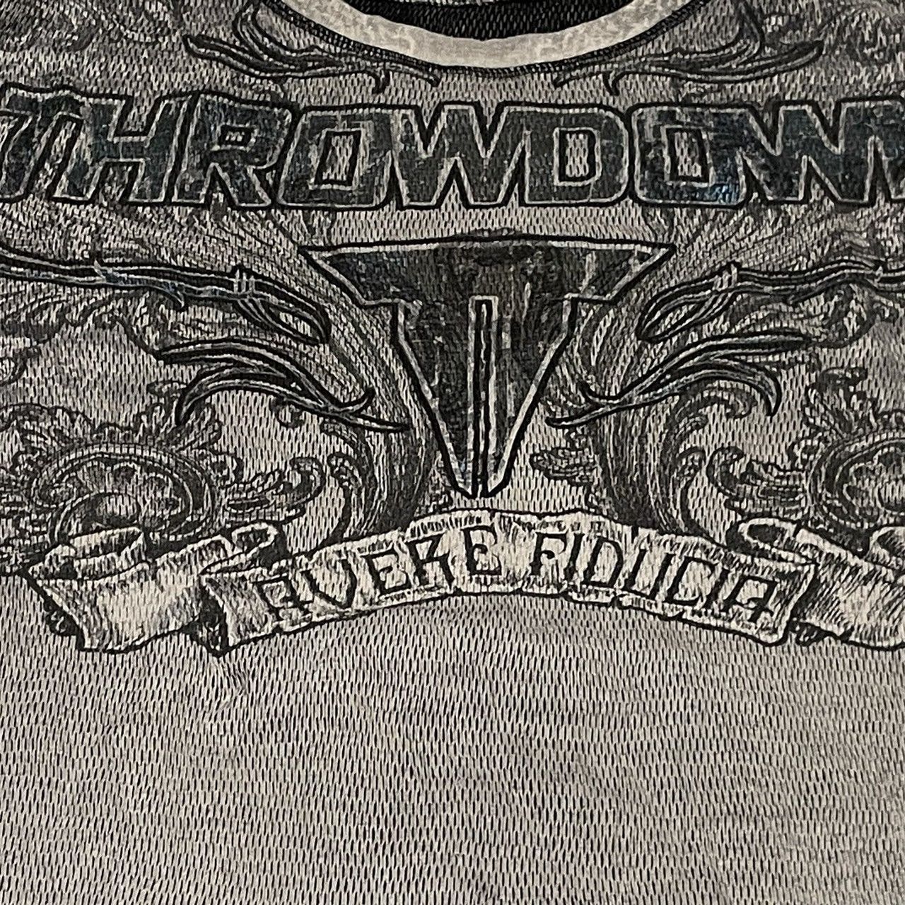 Affliction × Ed Hardy Rare Throwdown Reversible Longsleeve Y2K Affliction Style Size US L / EU 52-54 / 3 - 2 Thumbnail