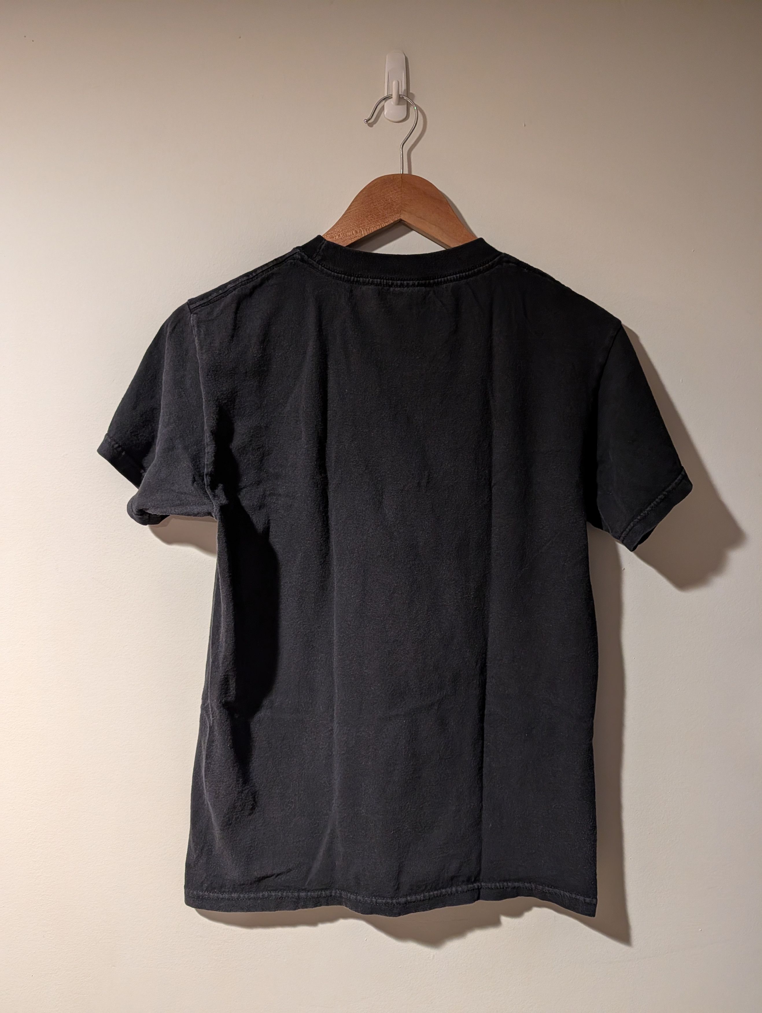 Playstation Vintage 2009 Pac-Man Video Game Maze Black Small T-Shirt Size US S / EU 44-46 / 1 - 6 Thumbnail