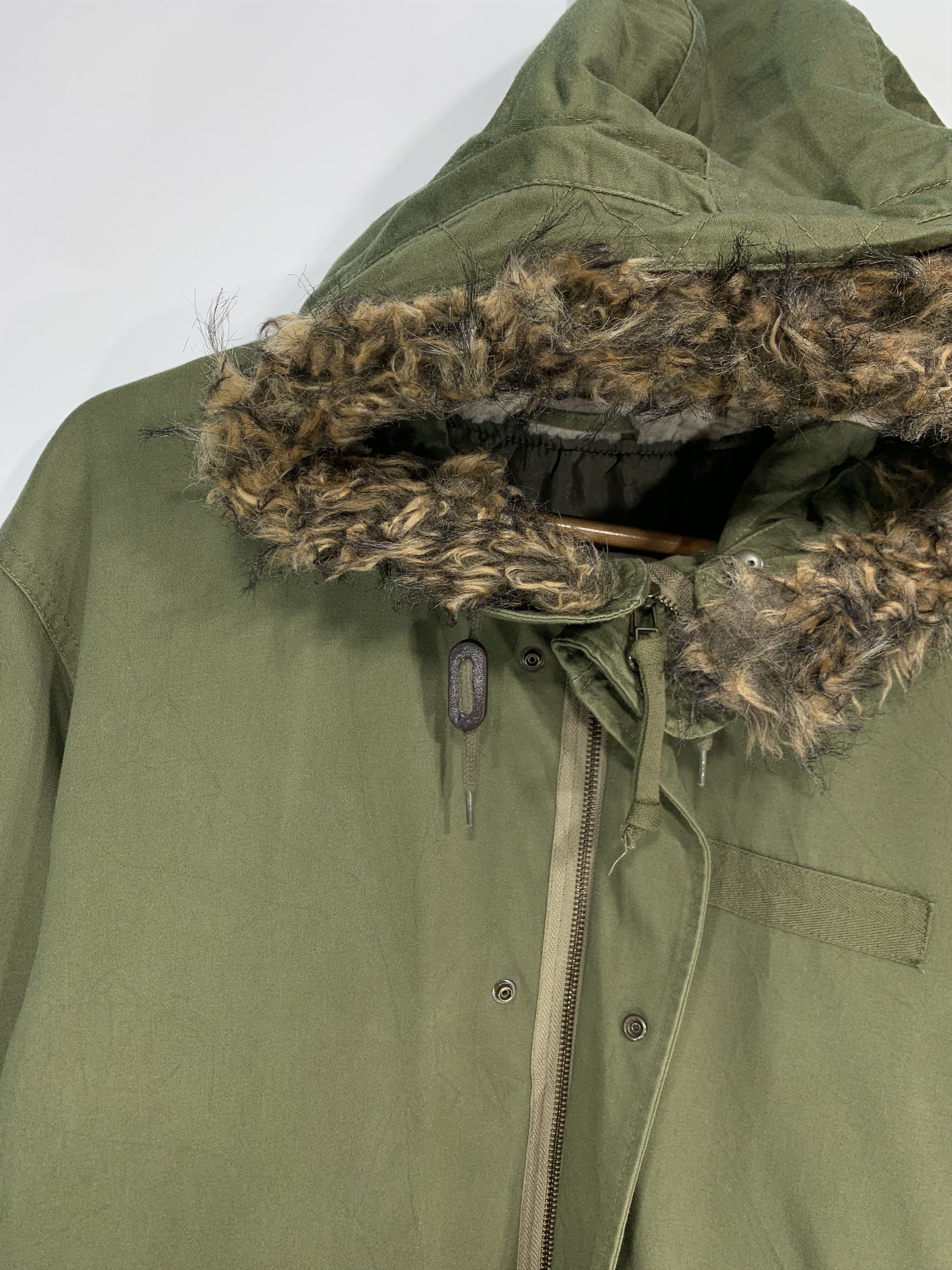 If Six Was Nine × Japanese Brand × Le Grande Bleu (L.G.B.) GU Parka Hoodie Ifsixwasnine lgb Styler Size US M / EU 48-50 / 2 - 6 Thumbnail