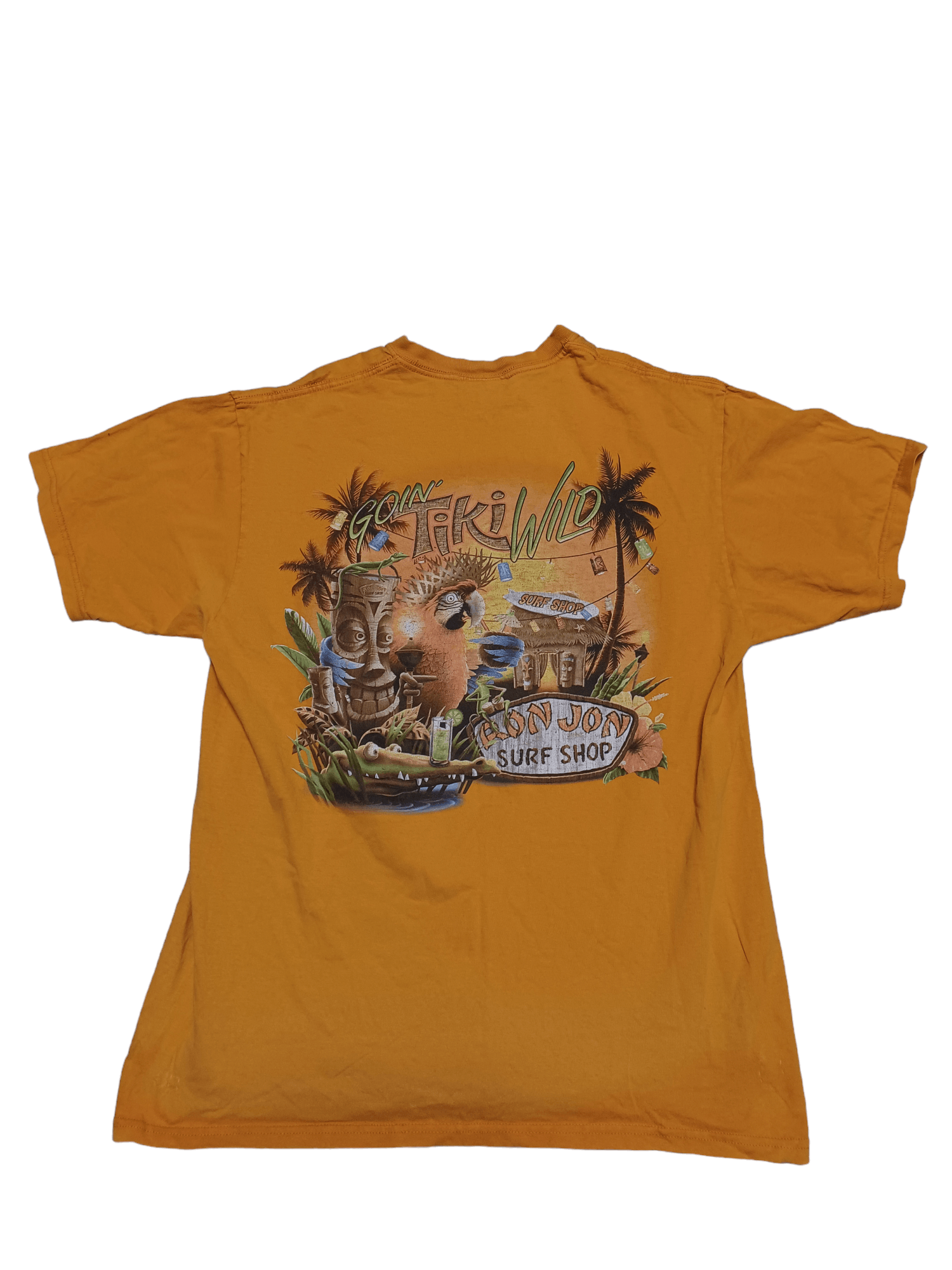 Ron Jon Surf Shop RON JON SURF SHOP VINTAGE COOL MADE IN NICARAGUA TEE Size US XL / EU 56 / 4 - 1 Thumbnail