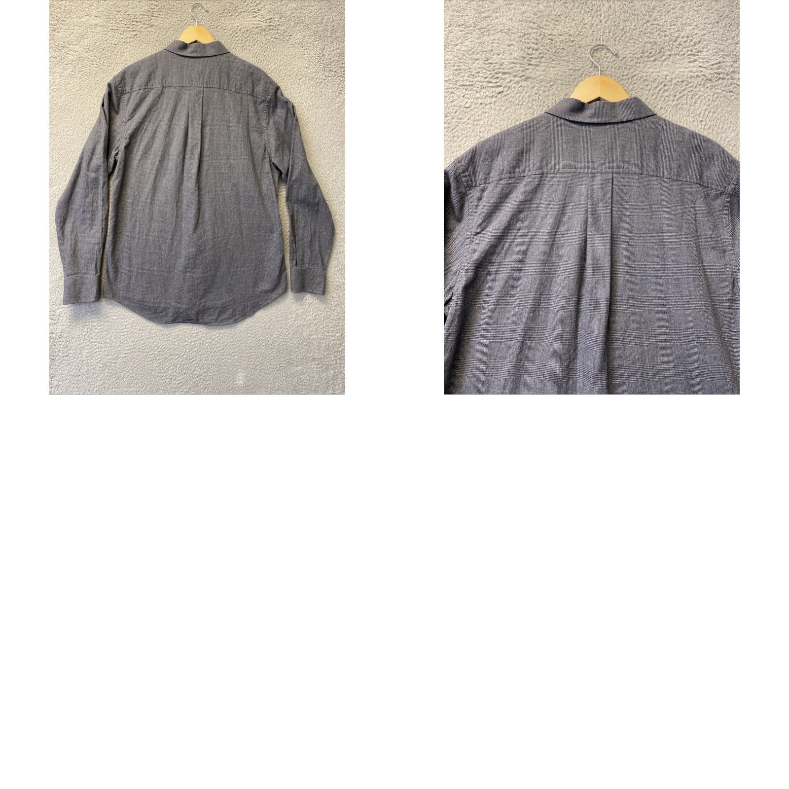 Jos. A. Bank VINTAGE Jos. A. Bank Tailored Button-Up Shirt L 16 Gray Almeria Plaid Mens Size US L / EU 52-54 / 3 - 8 Thumbnail