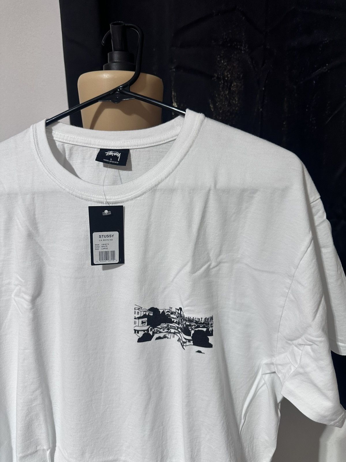 Stussy Stussy X Ken Price 1994 Los Angeles Riots tee Size US L / EU 52-54 / 3 - 4 Thumbnail