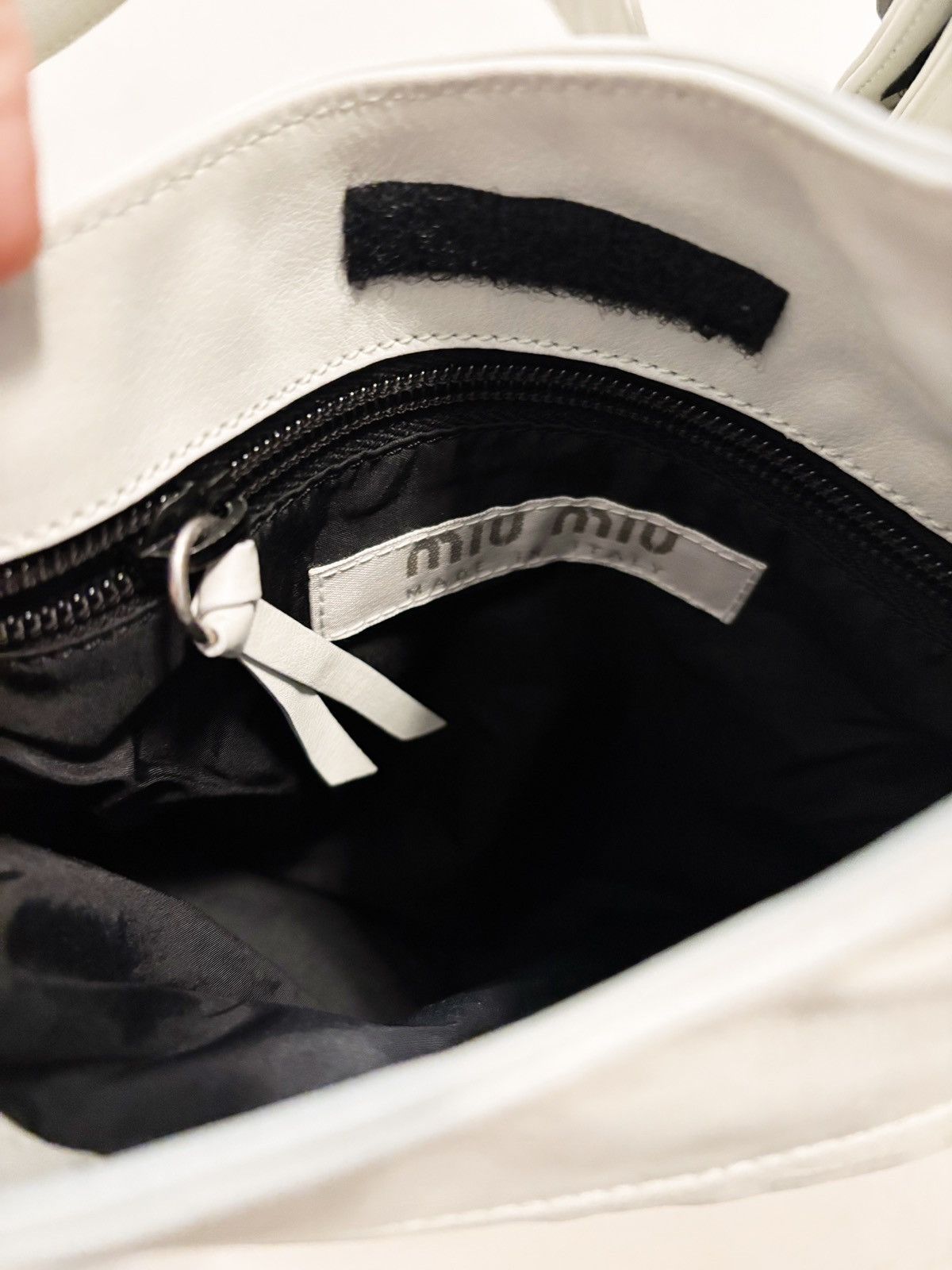 Miu Miu Miu Miu 1999 leather side bag Size ONE SIZE - 4 Thumbnail