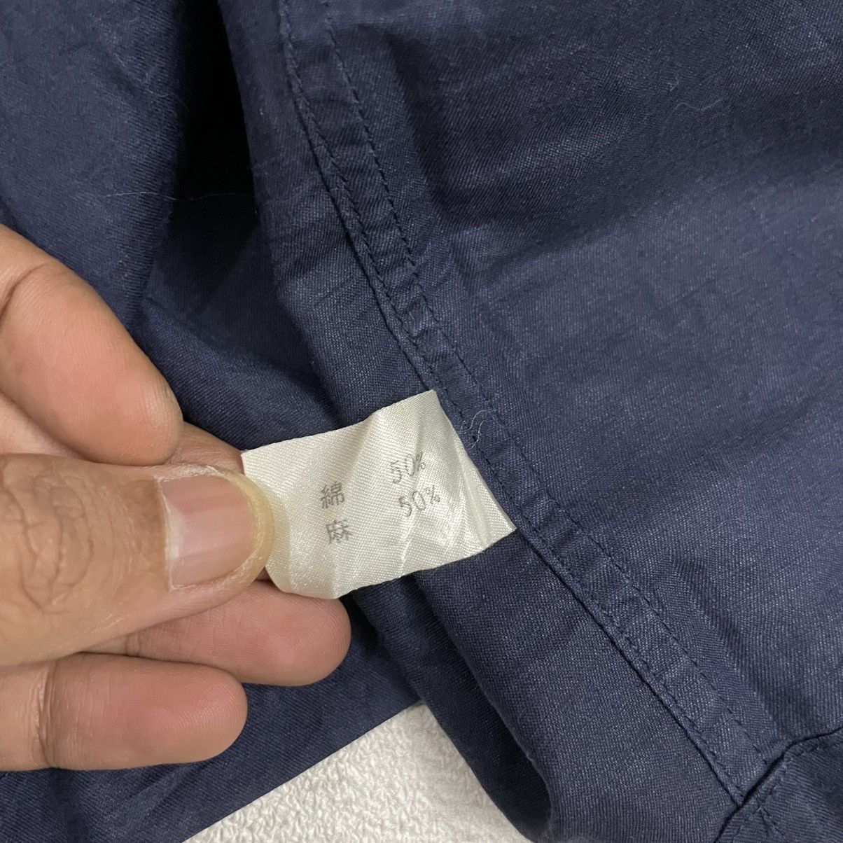 Balenciaga × Designer × Vintage Vintage balenciaga sanghai shirt Size US L / EU 52-54 / 3 - 5 Thumbnail