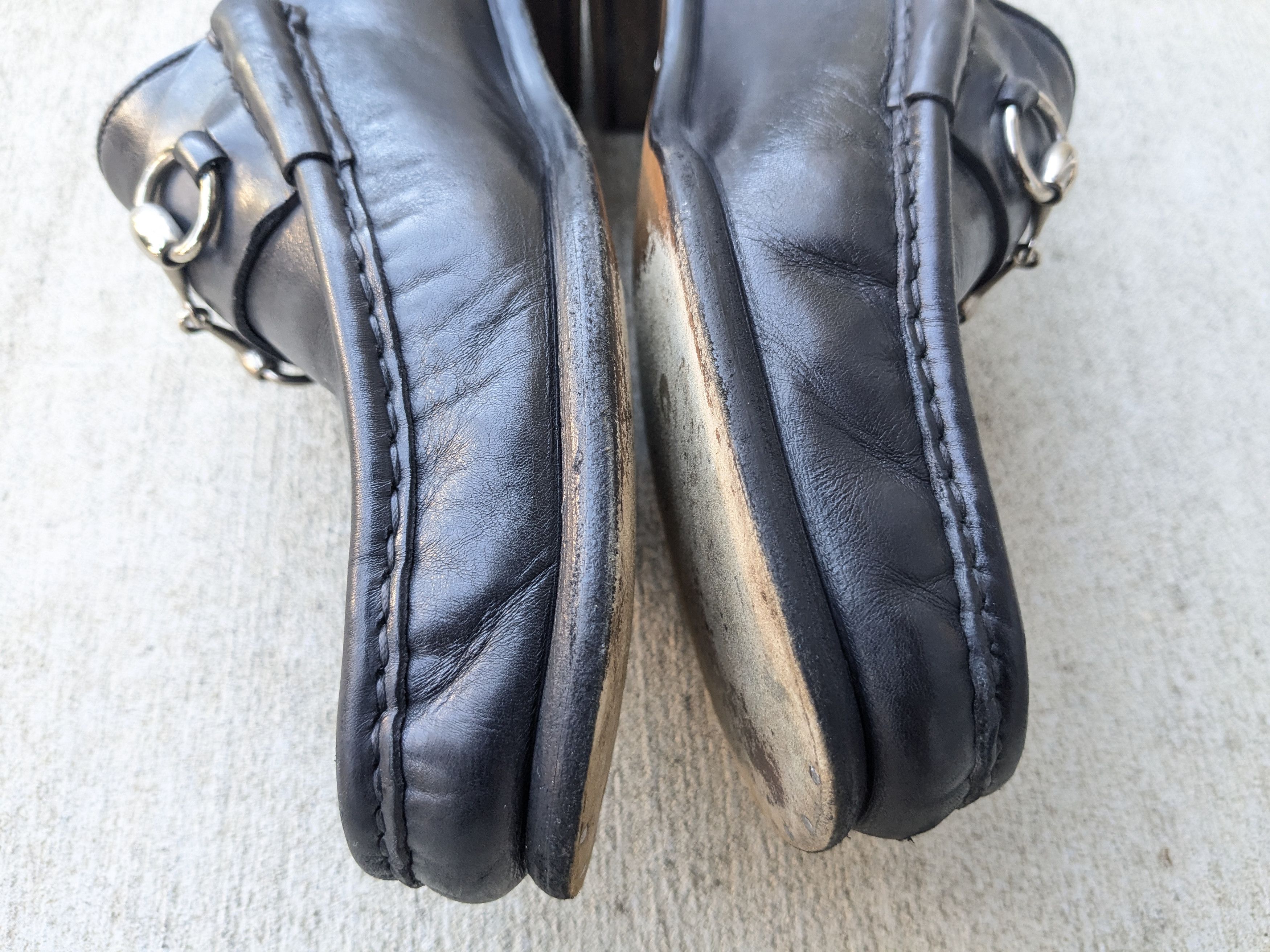 Gucci Gucci Horsebit Loafers Size US 9.5 / EU 42-43 - 9 Thumbnail