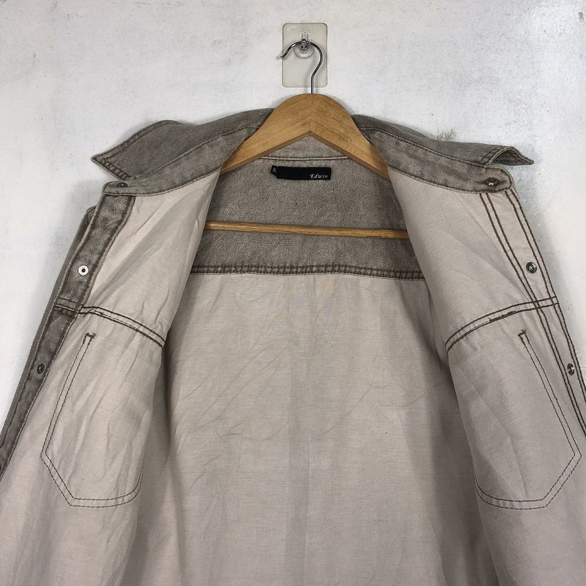 Edwin × If Six Was Nine × Other EDWIN RIPPED JEANS JACKET Size US M / EU 48-50 / 2 - 12 Thumbnail