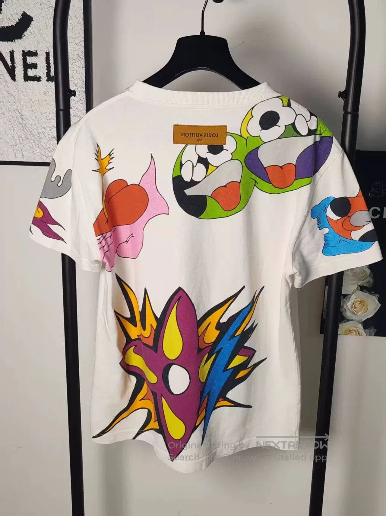 LVXWA Authentic LV Short Sleeve Shirt. Size US S / EU 44-46 / 1 - 2 Thumbnail