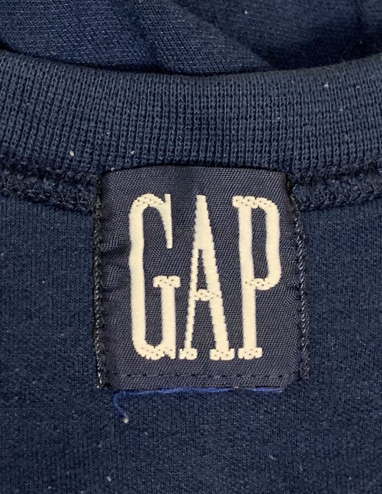 Gap Rare Design Vintage GAP Sweatshirts Size M / US 6-8 / IT 42-44 - 6 Thumbnail