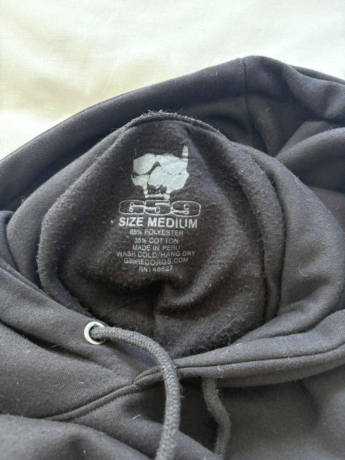 G59 Records Greyday 2023 Tour Hoodie Size US M / EU 48-50 / 2 - 3 Thumbnail