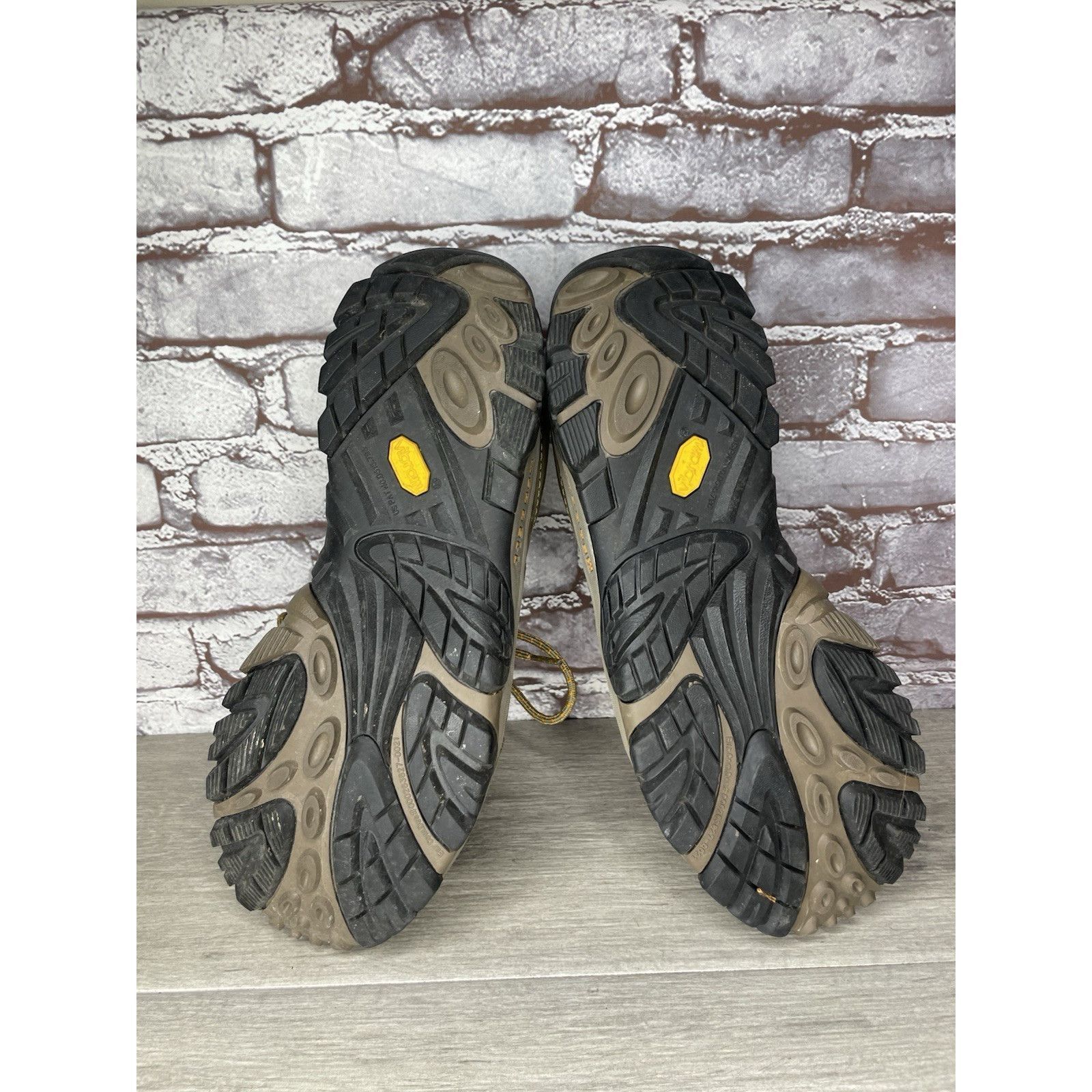 Merrell Merrell Kangaroo Performance Leather Trail Hiking Shoes Vibr Size US 12 / EU 45 - 21 Thumbnail