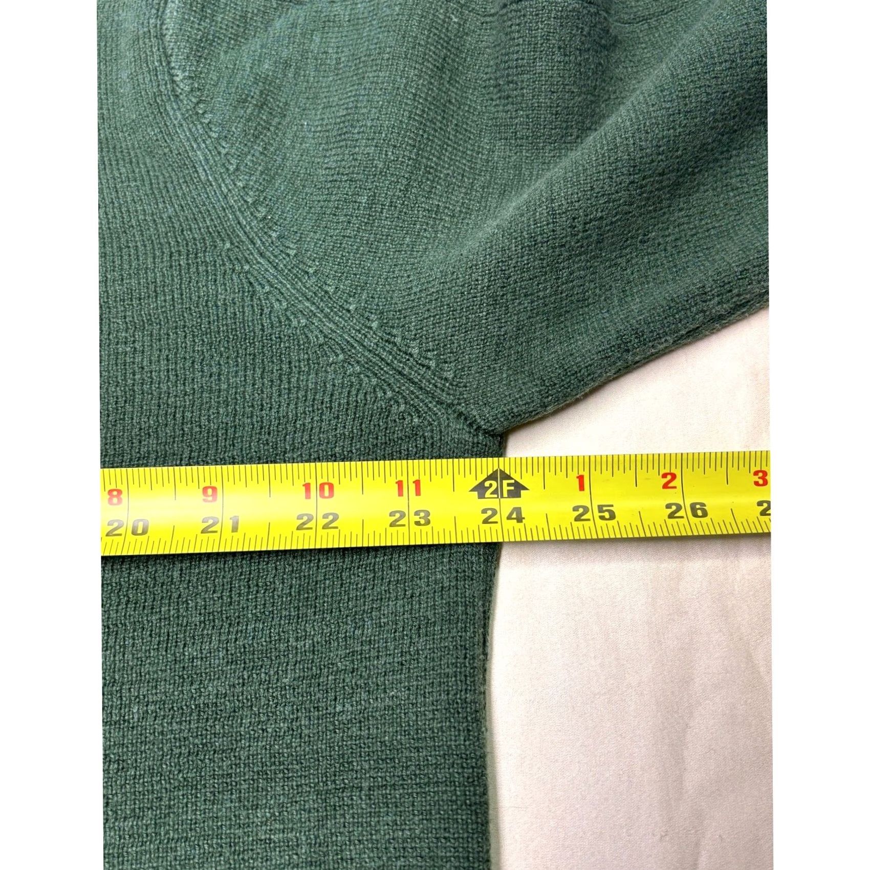 Abercrombie & Fitch VINTAGE Abercrombie & Fitch Knit Sweater Crew Neck XL Men Green Striped Embroidered A+F 92 Pullover Size US XL / EU 56 / 4 - 6 Thumbnail