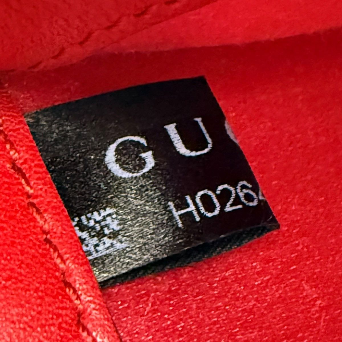 Gucci Gucci Red Velour G Rhinestone Shoulder Bag Size ONE SIZE - 11 Thumbnail