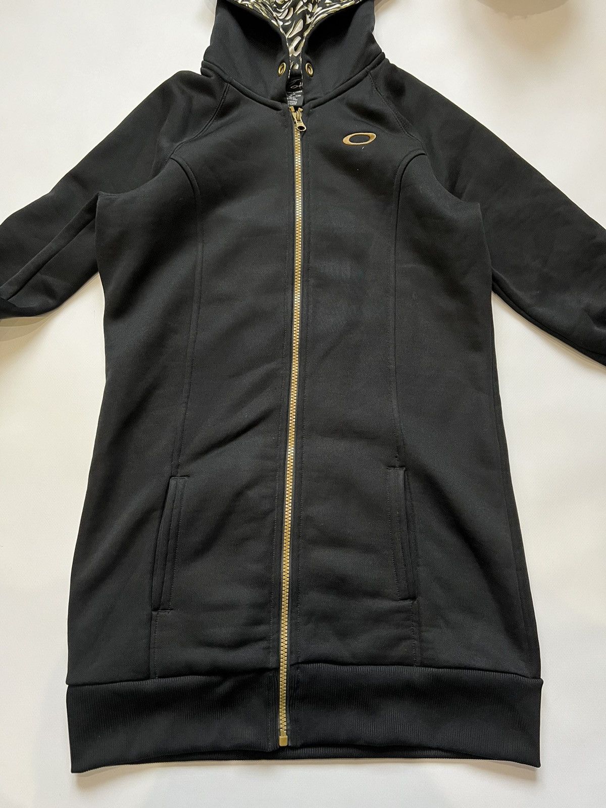 Oakley Vintage Oakley Tunic Hoodie Zip Size S / US 4 / IT 40 - 2 Thumbnail