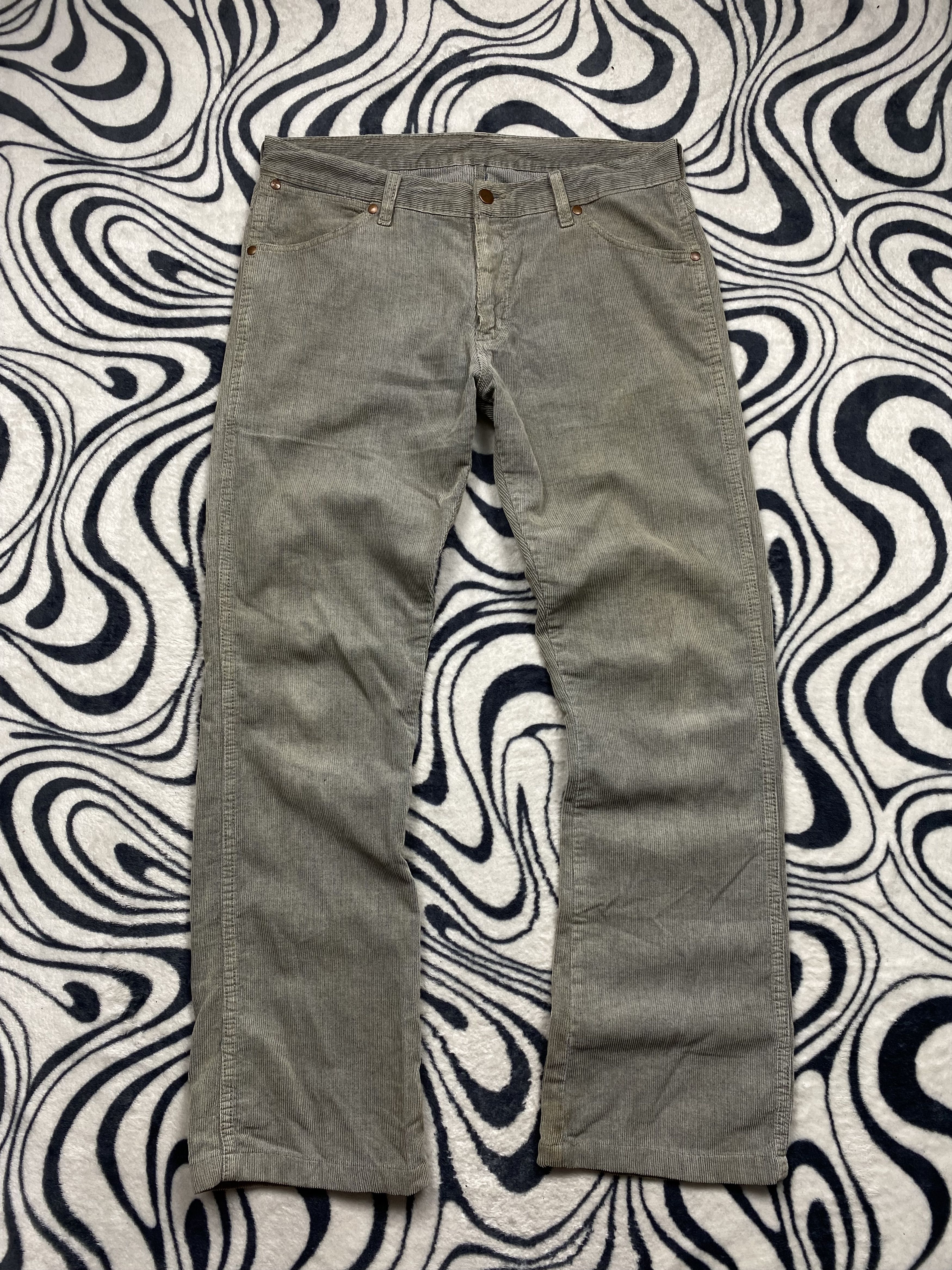 Wrangler Wrangler Vintage Corduroy Pants Jeans Y2K Size US 32 / EU 48 - 4 Thumbnail