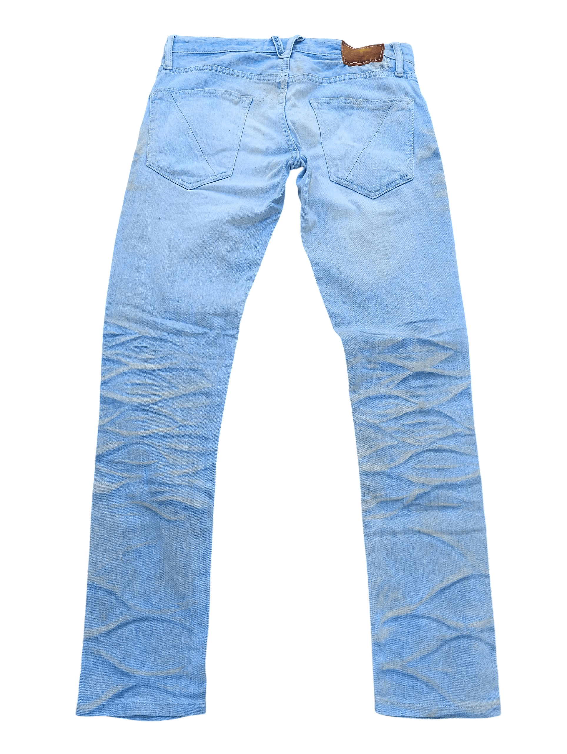 Vanquish Skinny Japanese Brand Vanquish Whiskers Faded Jeans E249 Size US 30 / EU 46 - 5 Thumbnail