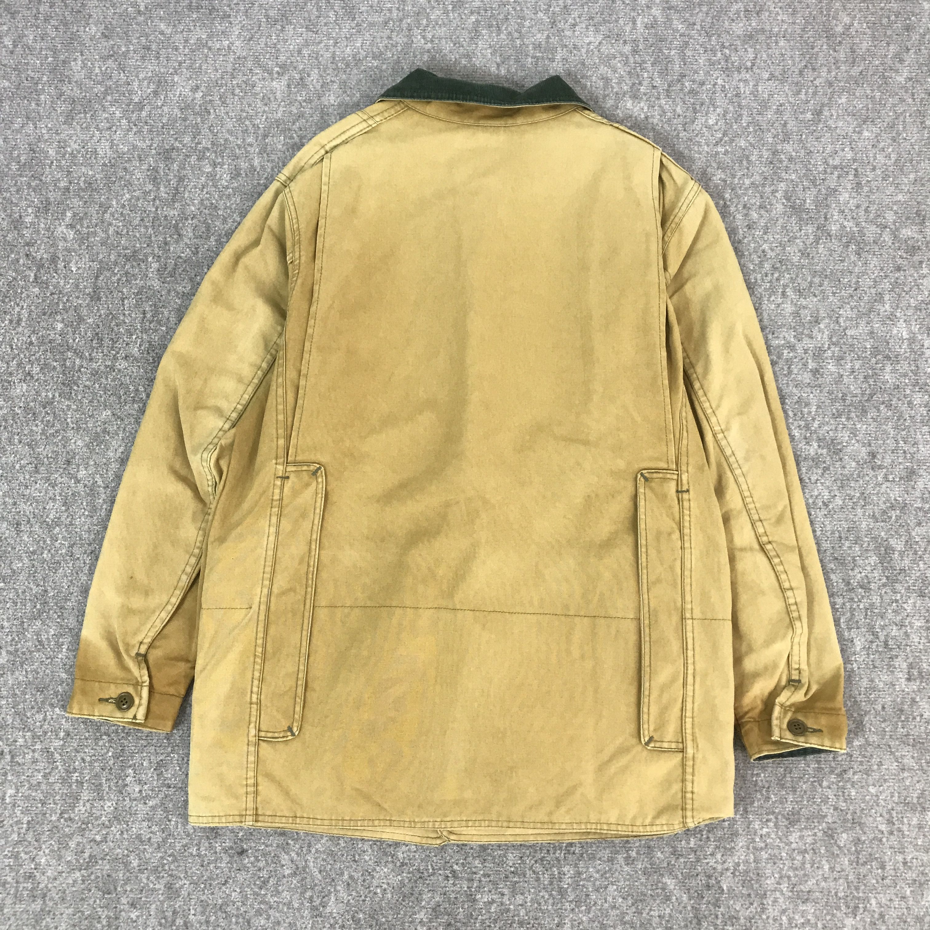 L.L. Bean L.L BEAN FADED CHORE BUTTON JACKET Size US L / EU 52-54 / 3 - 3 Thumbnail