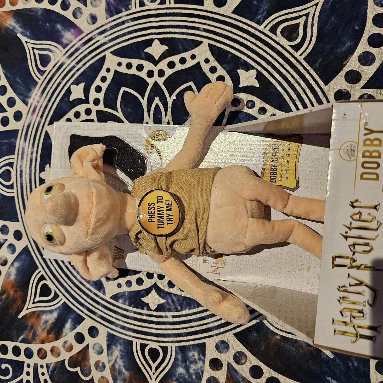 Designer Harry Potter Talking Dobby Collectible Toy Size ONE SIZE - 7 Thumbnail