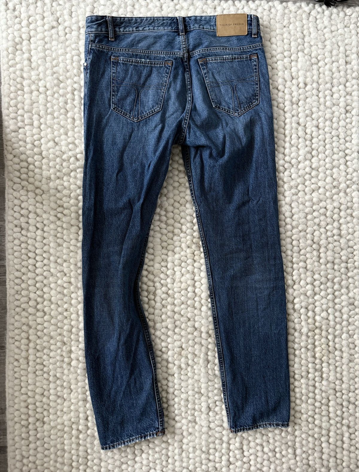Tiger of Sweden Tiger of Sweden Nico Jeans Size US 33 - 4 Thumbnail