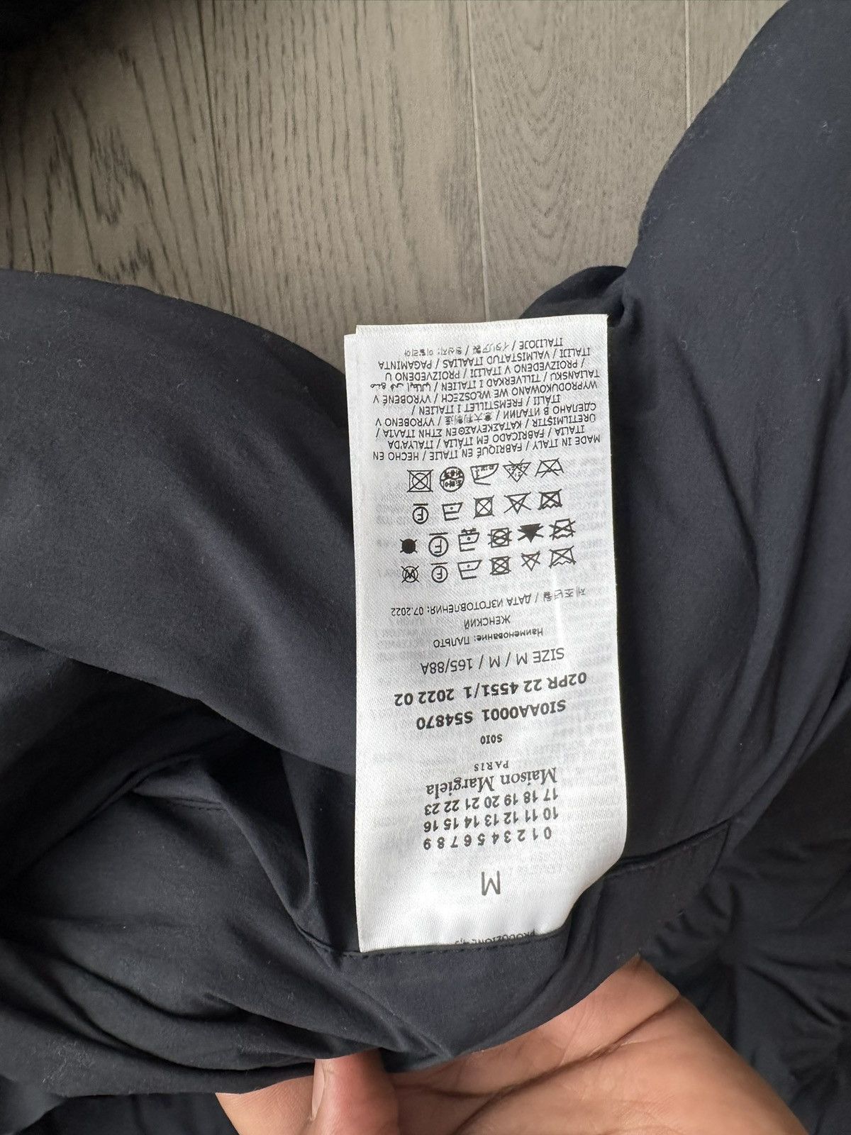 Maison Margiela Maison Margiela Padded Double-breasted Coat M blue Size US M / EU 48-50 / 2 - 4 Thumbnail