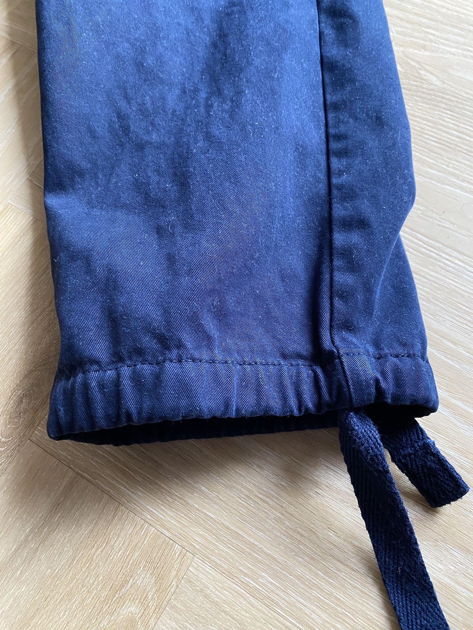 Acne Studios 46/S - Cargo Trousers - Navy Blue Size US 30 / EU 46 - 15 Thumbnail