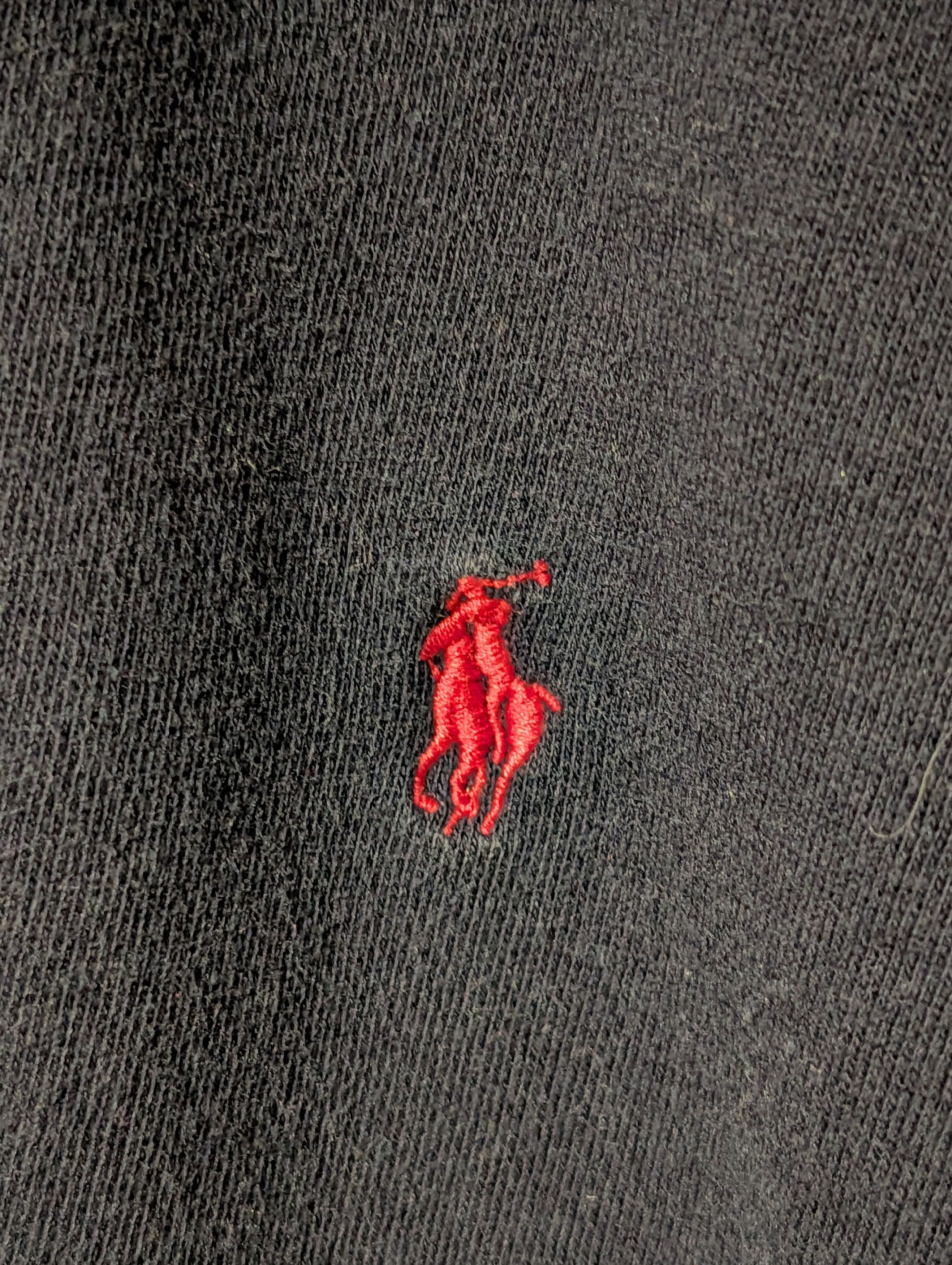 Polo Ralph Lauren Polo Ralph Lauren Small Pony Essential Blank Sweater Size US M / EU 48-50 / 2 - 2 Thumbnail