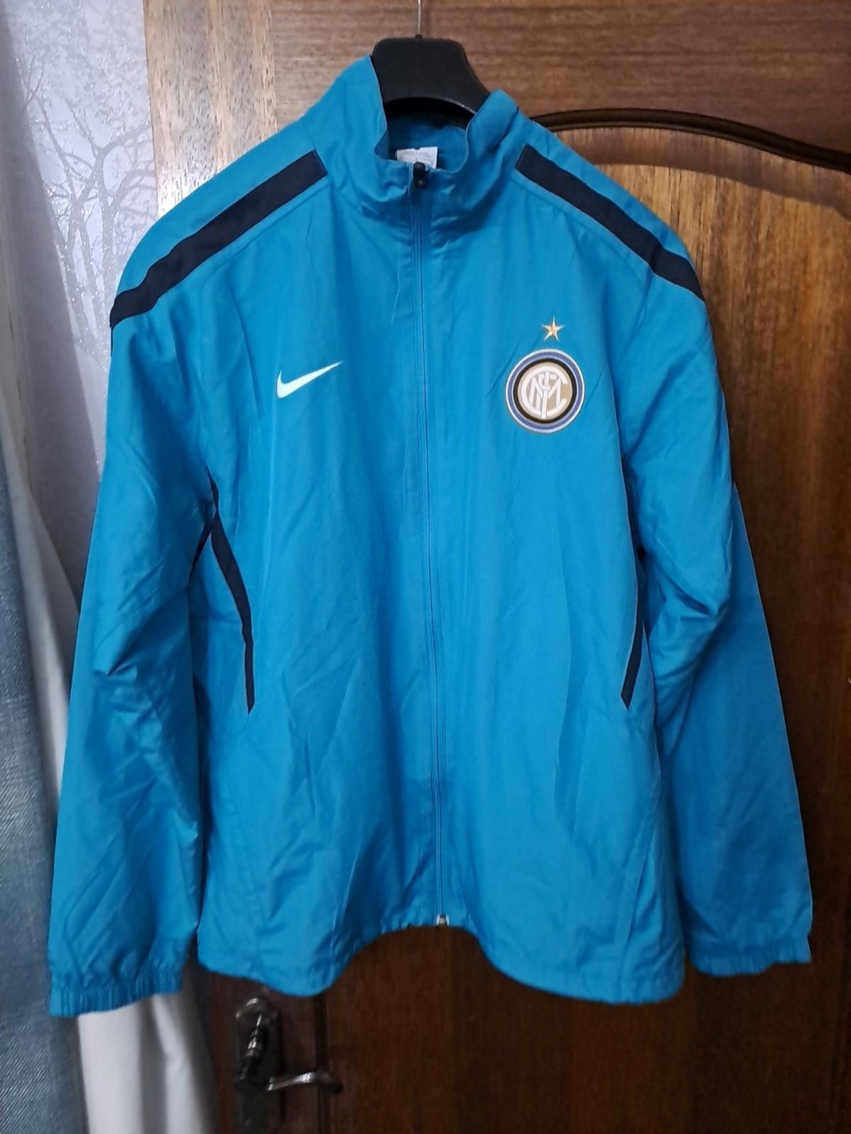 Nike Nike Inter Milan 2010 2011 Football Soccer Dril Track jacket Size ONE SIZE - 2 Thumbnail