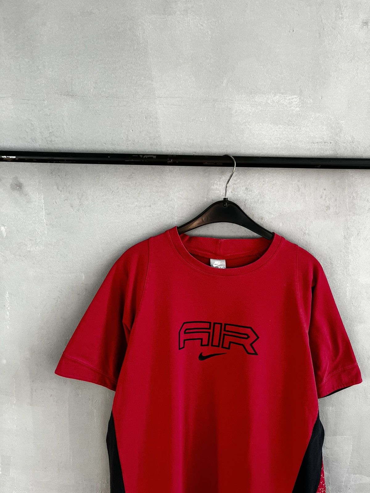 Nike × Vintage Nike AIR t shirt vintage 90s Size US XXL / EU 58 / 5 - 5 Thumbnail
