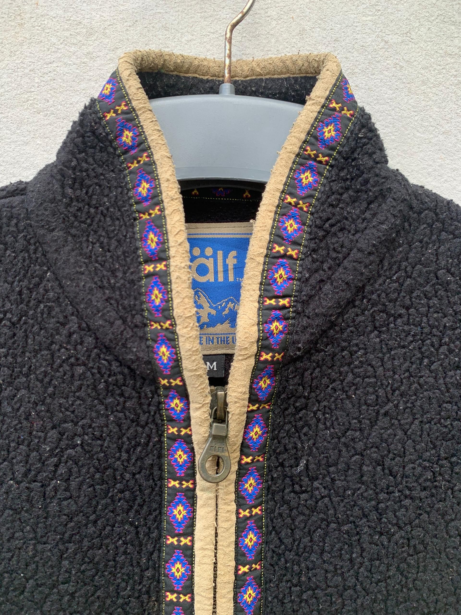Polartec × Vintage Vintage ALF Made In Usa riri zipper Fleece Sleeveless Size US M / EU 48-50 / 2 - 10 Thumbnail