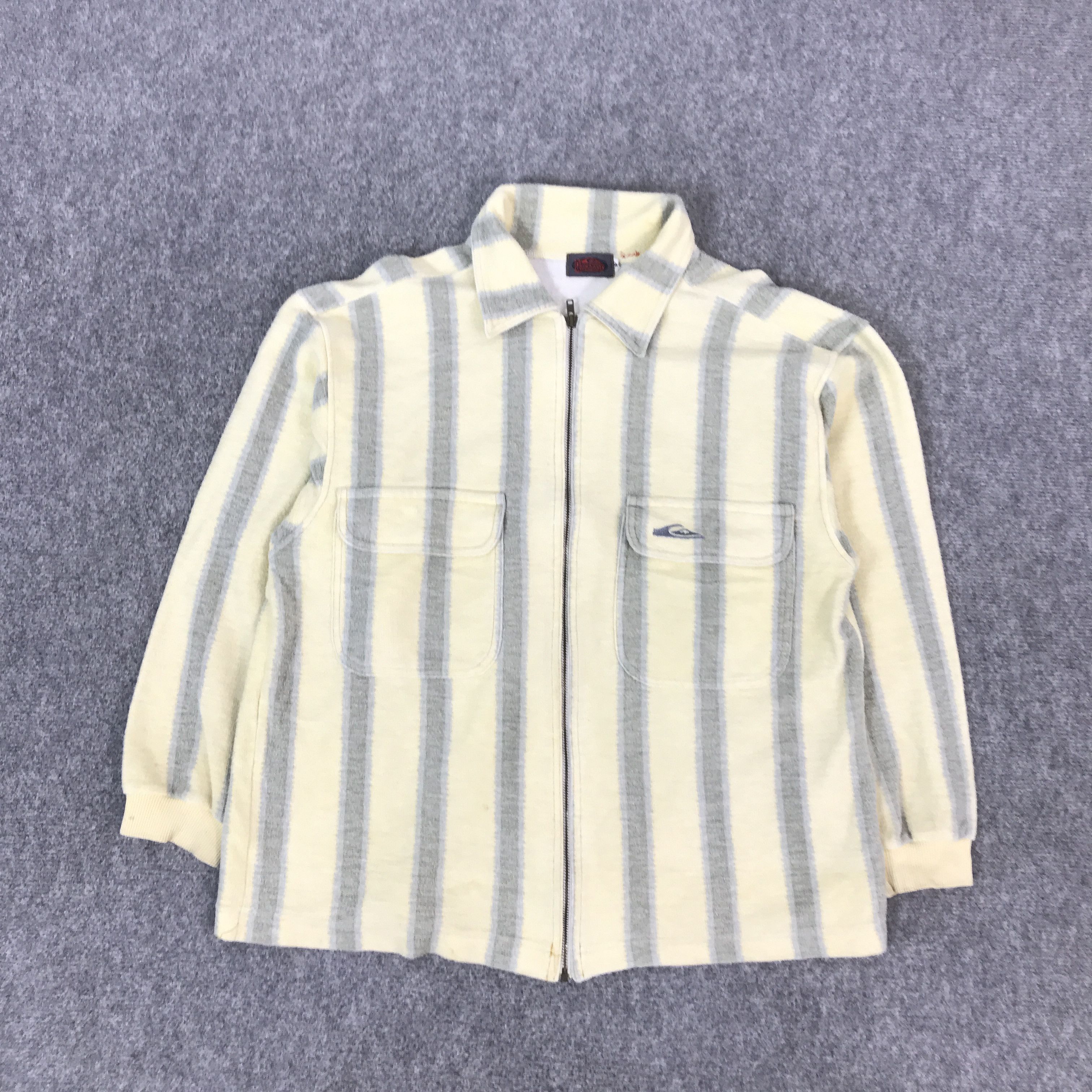 Quiksilver QUIKSILVER DOUBLE POCKET ZIPPER JACKET Size US S / EU 44-46 / 1 - 1 Thumbnail