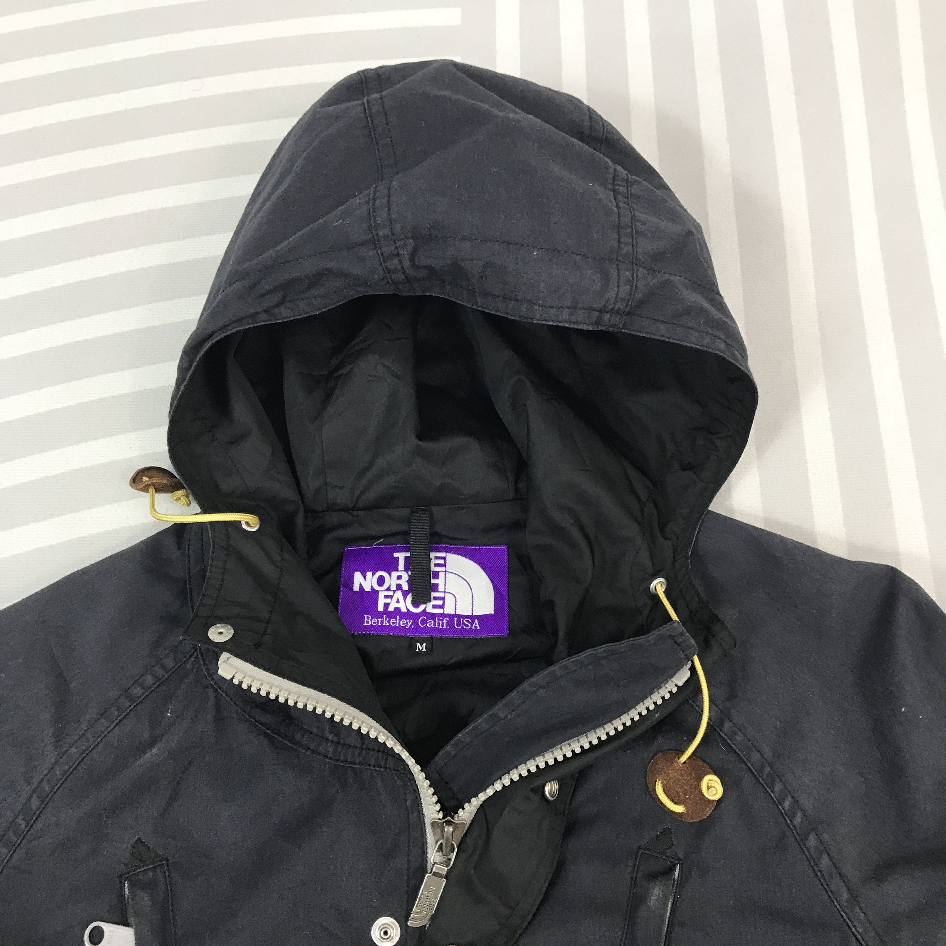 Nanamica × The North Face × Vintage Vintage The North Face X Nanamica Purple Tag Hoodie Jacket Size US M / EU 48-50 / 2 - 8 Thumbnail
