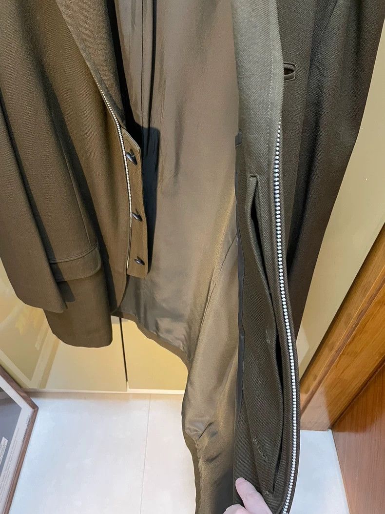 Yohji Yamamoto Yohji Yamamoto size 4 02 AW Zipper Button Suit 2501-Nextarr Size 38R - 5 Thumbnail