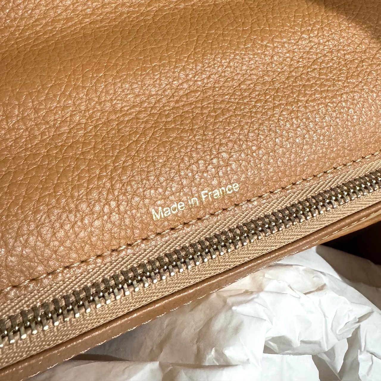 Delvaux Delvaux Brillant MM Brown Handbag With Strap & Hermès Twilly Size ONE SIZE - 13 Thumbnail