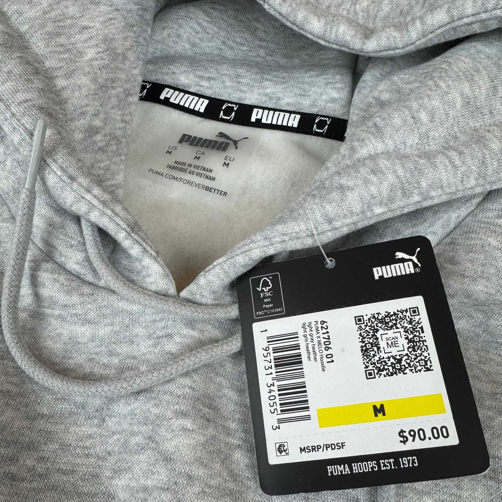 Puma Puma x Melo Wings Graphic Hoodie - New With Tags, M Size US M / EU 48-50 / 2 - 4 Thumbnail