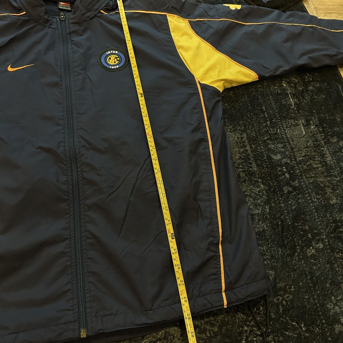 Nike Nike Inter Milan 01-02 Training Jacket Size US L / EU 52-54 / 3 - 10 Thumbnail