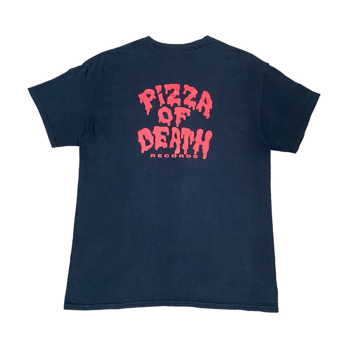 VINTAGE Y2K PIZZA OF DEATH RECORDS “FUCK KEN” TEE